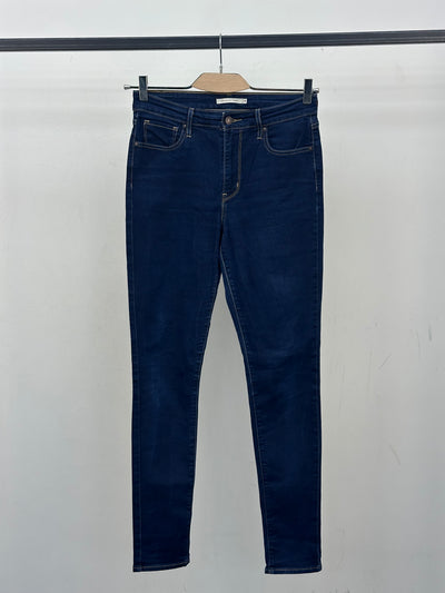 LEVI'S 721 HIGH RISE SKINNY FIT TAGLIA: 43 ITA = W29 L32