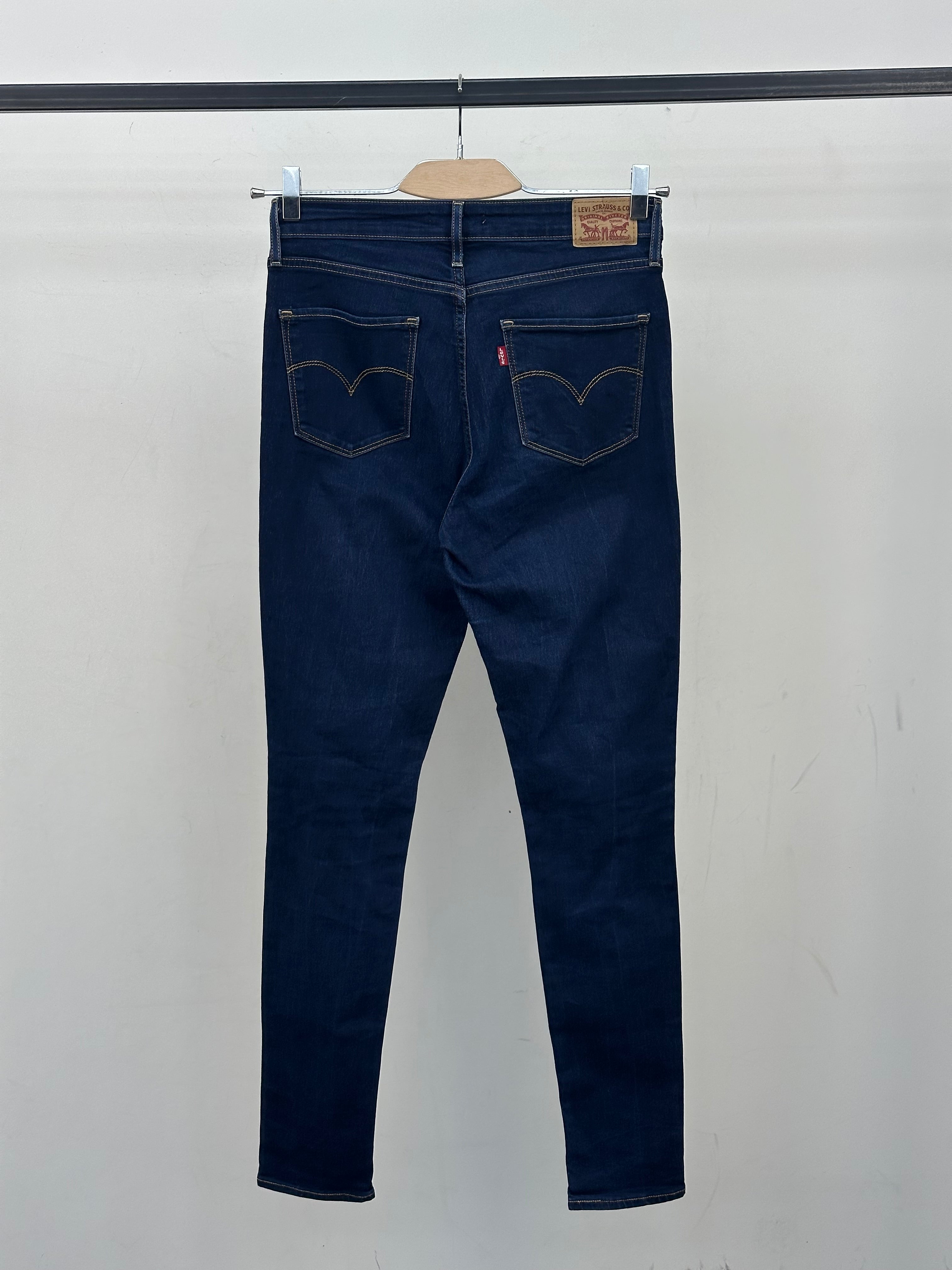 LEVI'S 721 HIGH RISE SKINNY FIT TAGLIA: 43 ITA = W29 L32