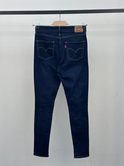 LEVI'S 721 HIGH RISE SKINNY FIT TAGLIA: 43 ITA = W29 L32