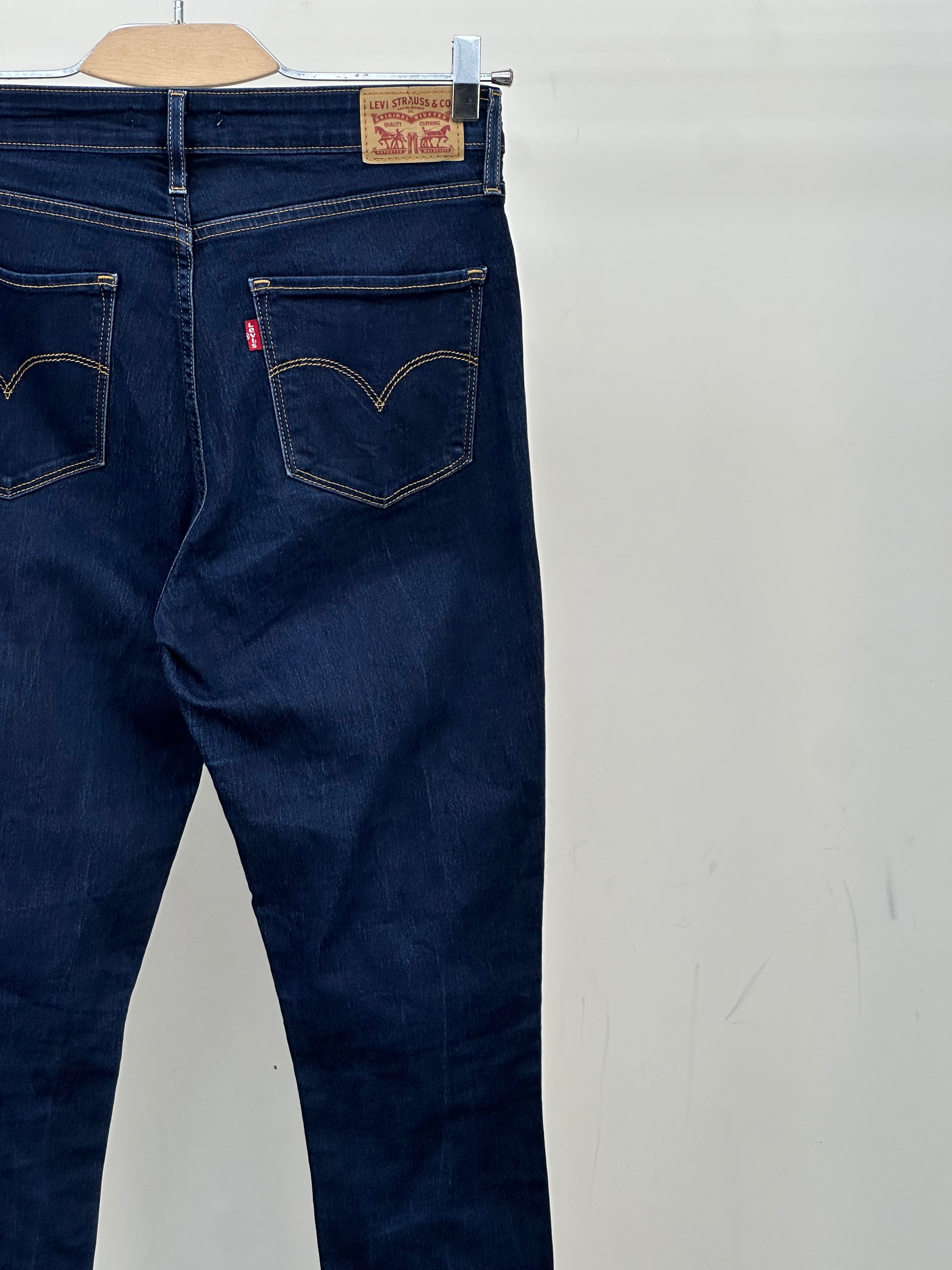LEVI'S 721 HIGH RISE SKINNY FIT TAGLIA: 43 ITA = W29 L32