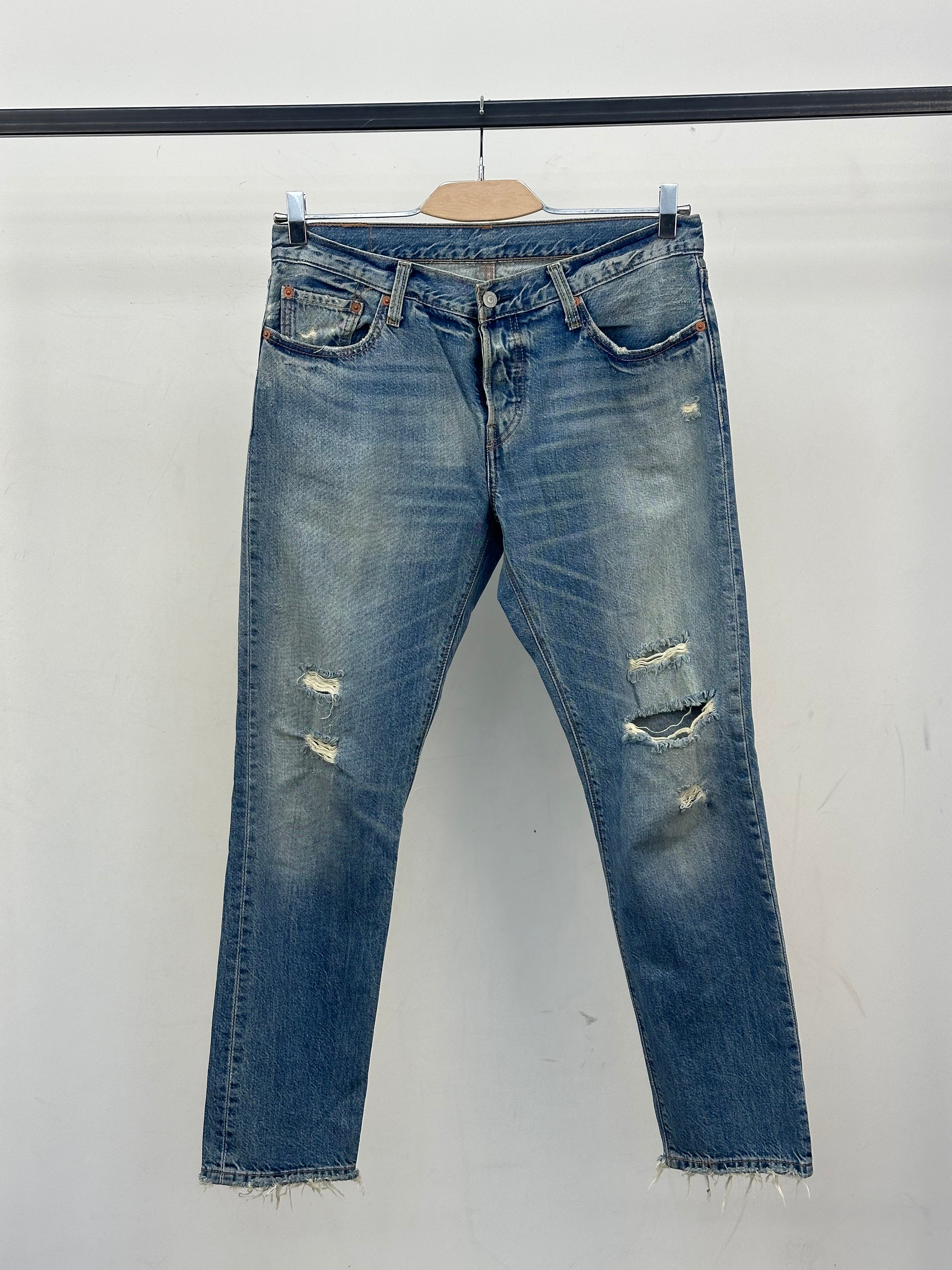 LEVI'S 501 REGULAR FIT TAGLIA: 42 ITA = W28 L34