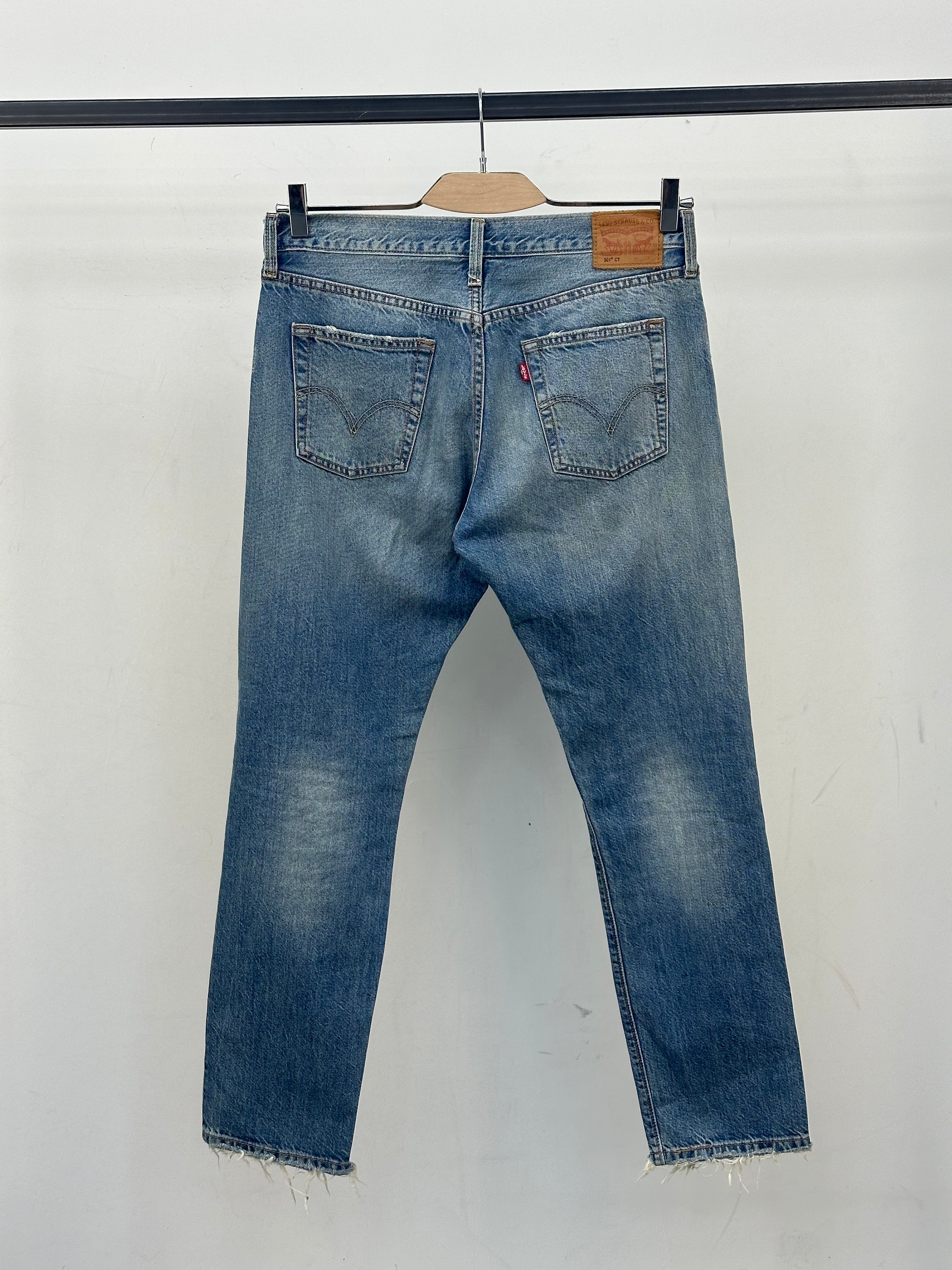 LEVI'S 501 REGULAR FIT TAGLIA: 42 ITA = W28 L34