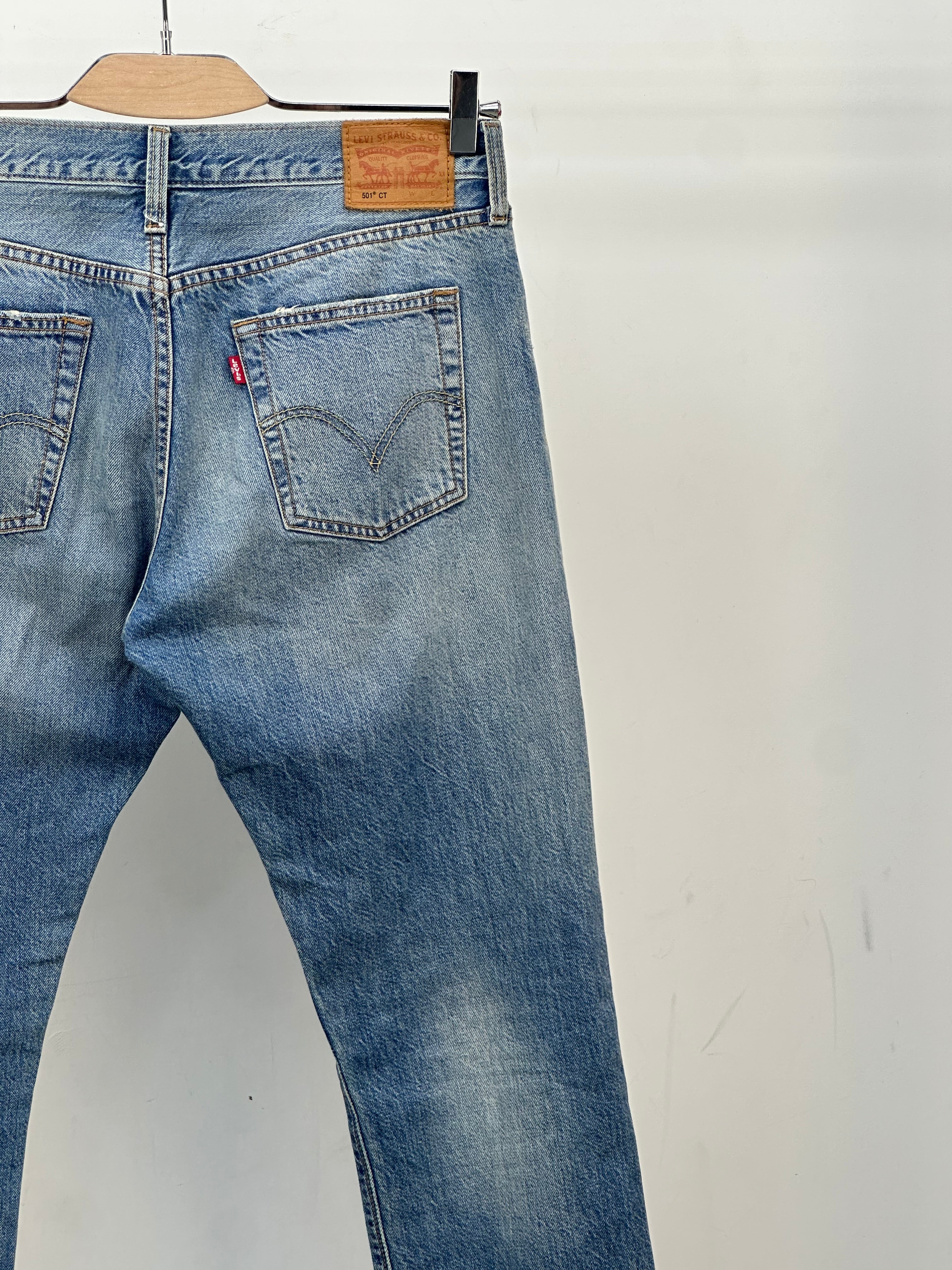 LEVI'S 501 REGULAR FIT TAGLIA: 42 ITA = W28 L34