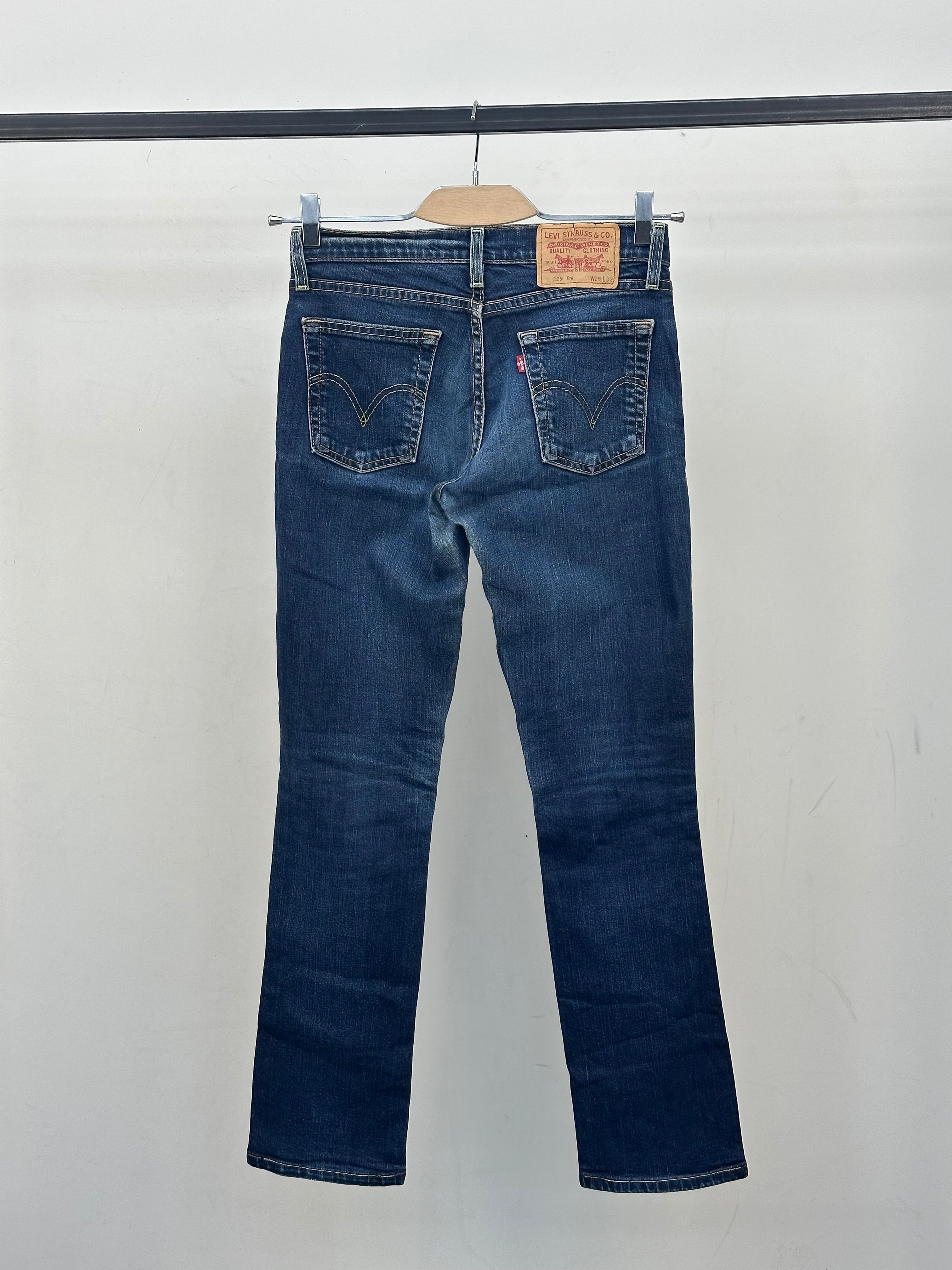 LEVI'S 529 SLIM FIT TAGLIA: 42 ITA = W28 L32