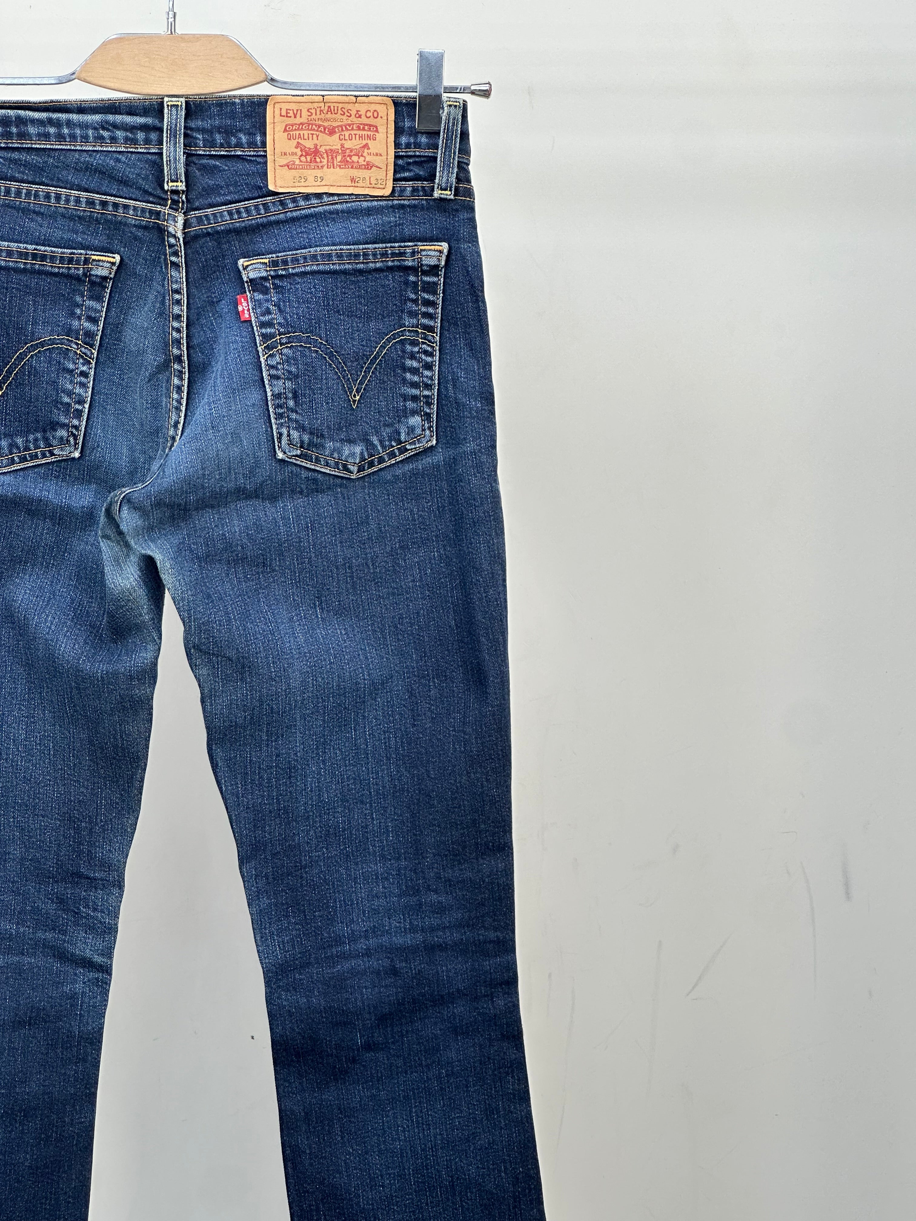 LEVI'S 529 SLIM FIT TAGLIA: 42 ITA = W28 L32