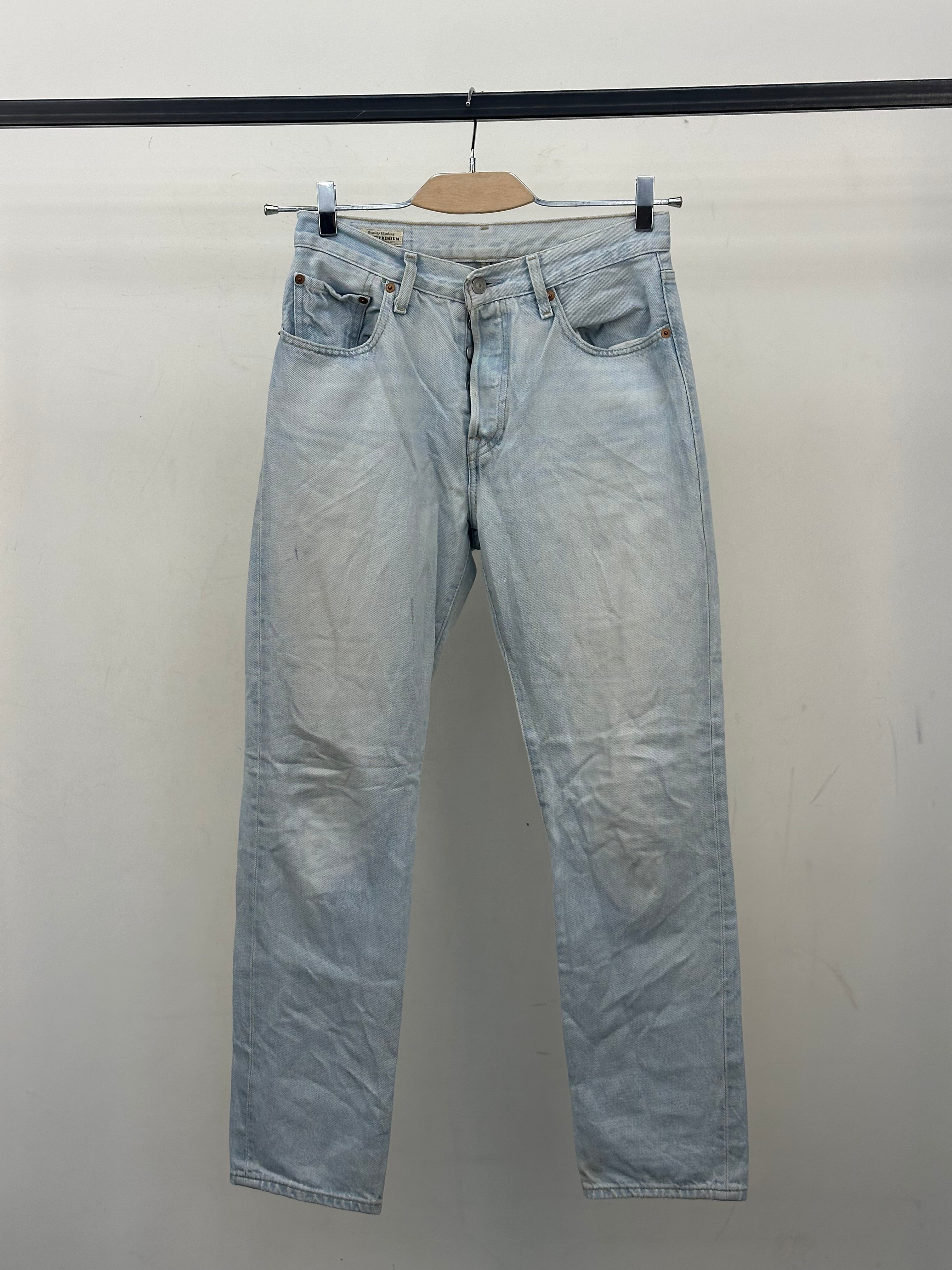 LEVI'S 501 REGULAR FIT TAGLIA: 41 ITA = W27 L30