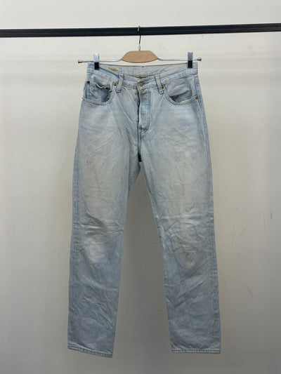 LEVI'S 501 REGULAR FIT TAGLIA: 41 ITA = W27 L30