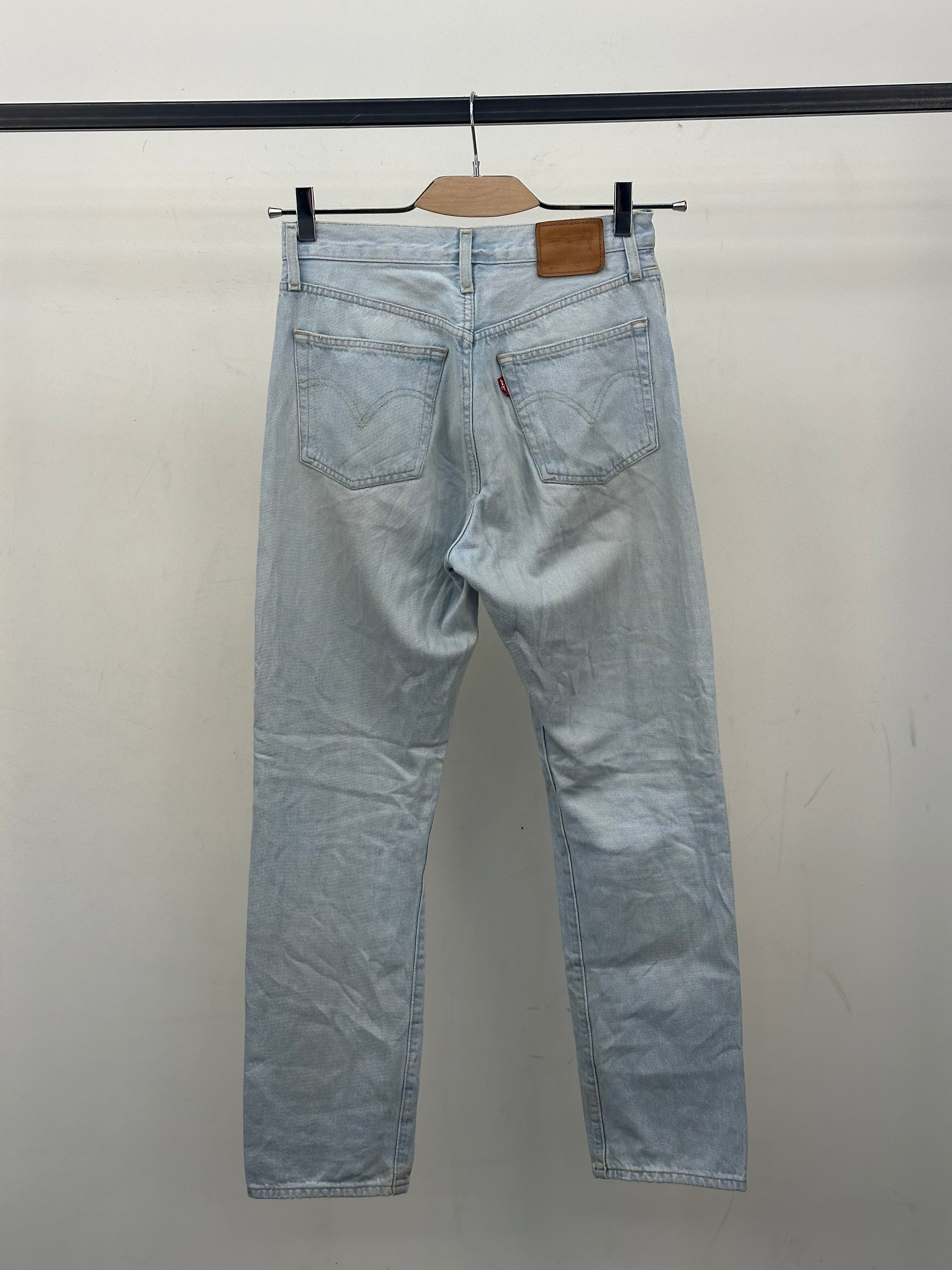 LEVI'S 501 REGULAR FIT TAGLIA: 41 ITA = W27 L30