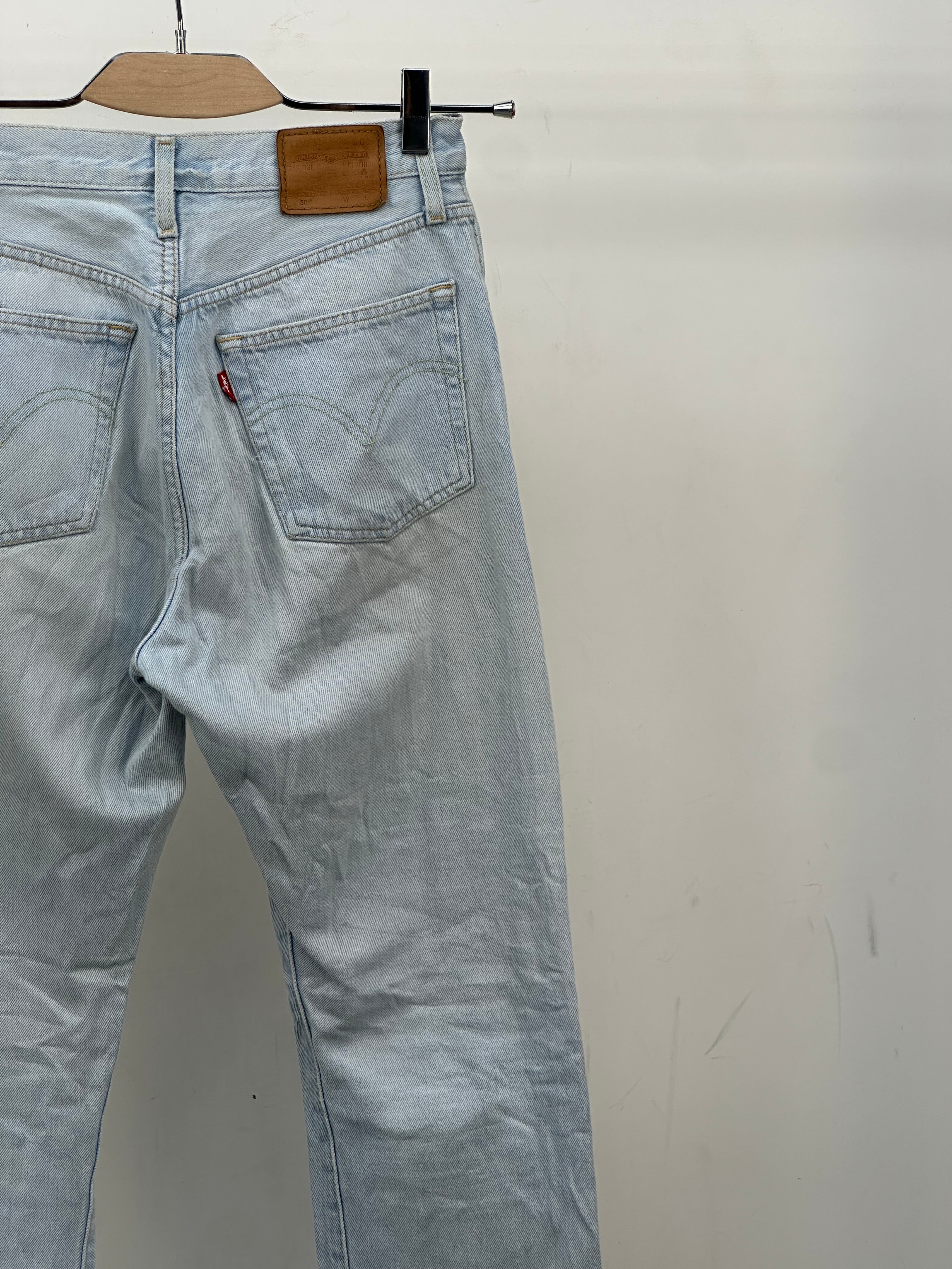 LEVI'S 501 REGULAR FIT TAGLIA: 41 ITA = W27 L30