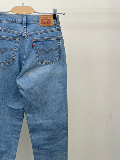 LEVI'S MOM JEAN FIT TAGLIA: 39 ITA = W25