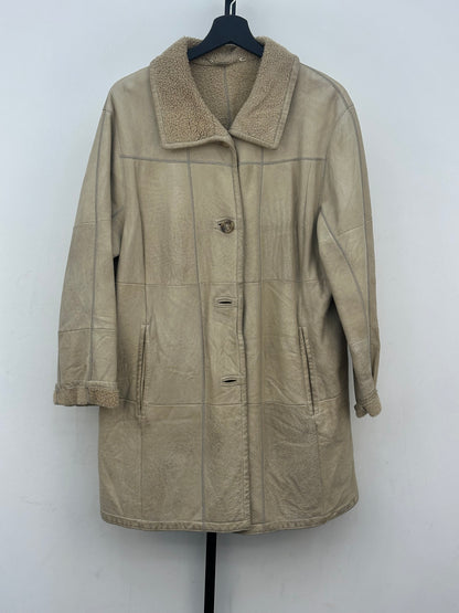 MONTONE SHEARLING TAGLIA: 38