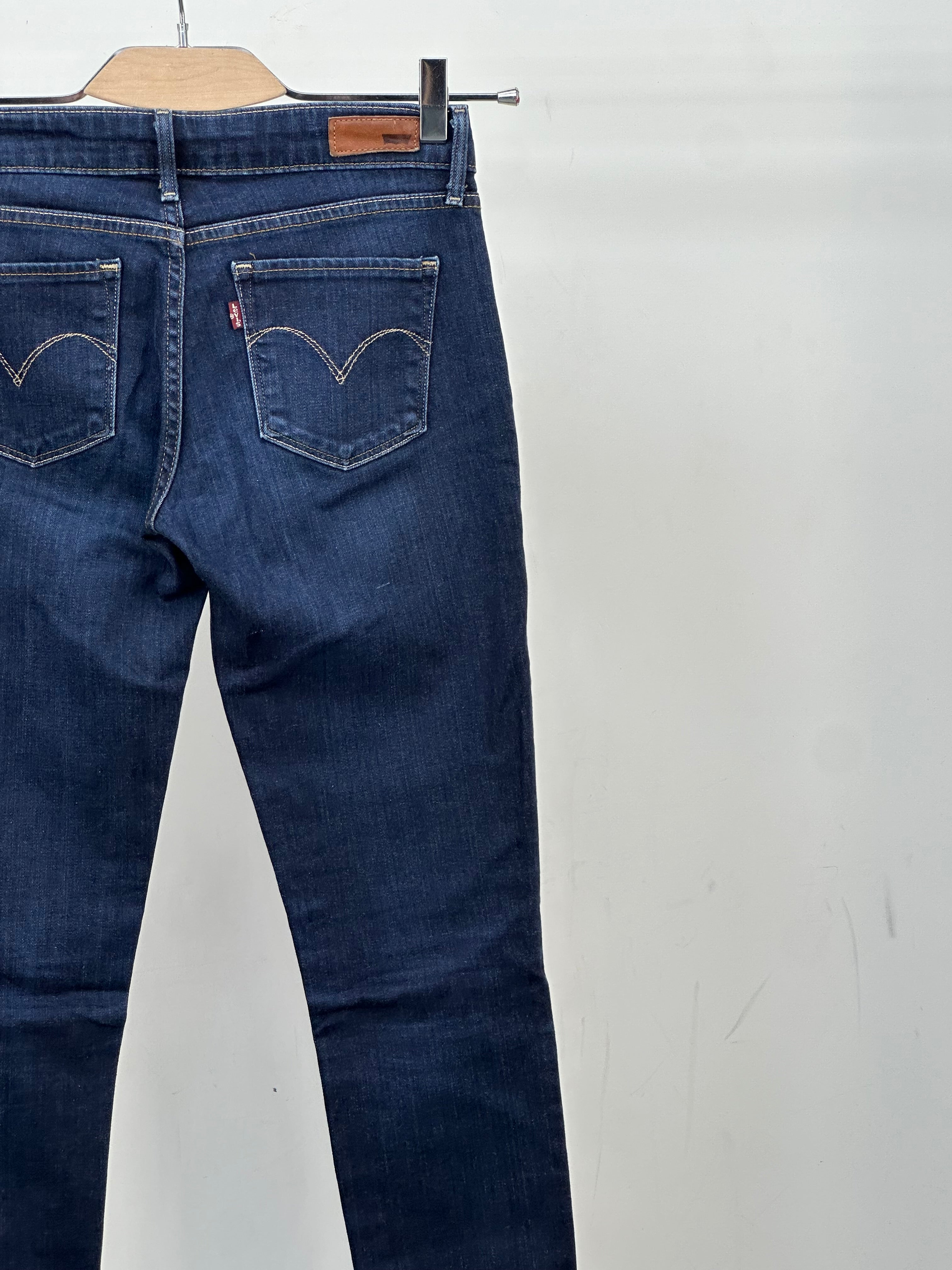 LEVI'S MODERN RISE SKINNY FIT TAGLIA: 40 ITA = W26 L32