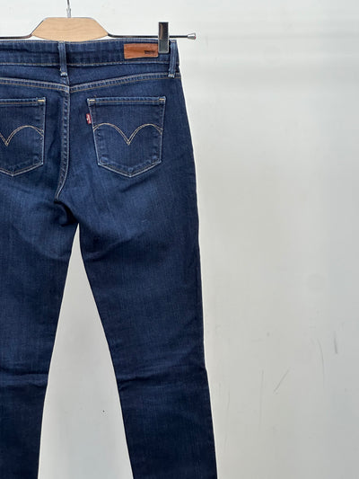 LEVI'S MODERN RISE SKINNY FIT TAGLIA: 40 ITA = W26 L32
