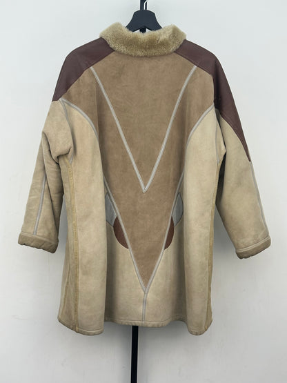 MONTONE SHEARLING TAGLIA: UNICA