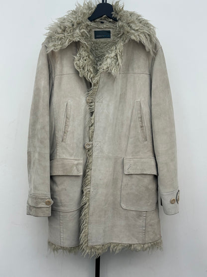 MONTONE SHEARLING TAGLIA: 48