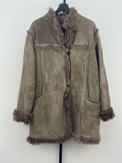 MONTONE SHEARLING TAGLIA: 48