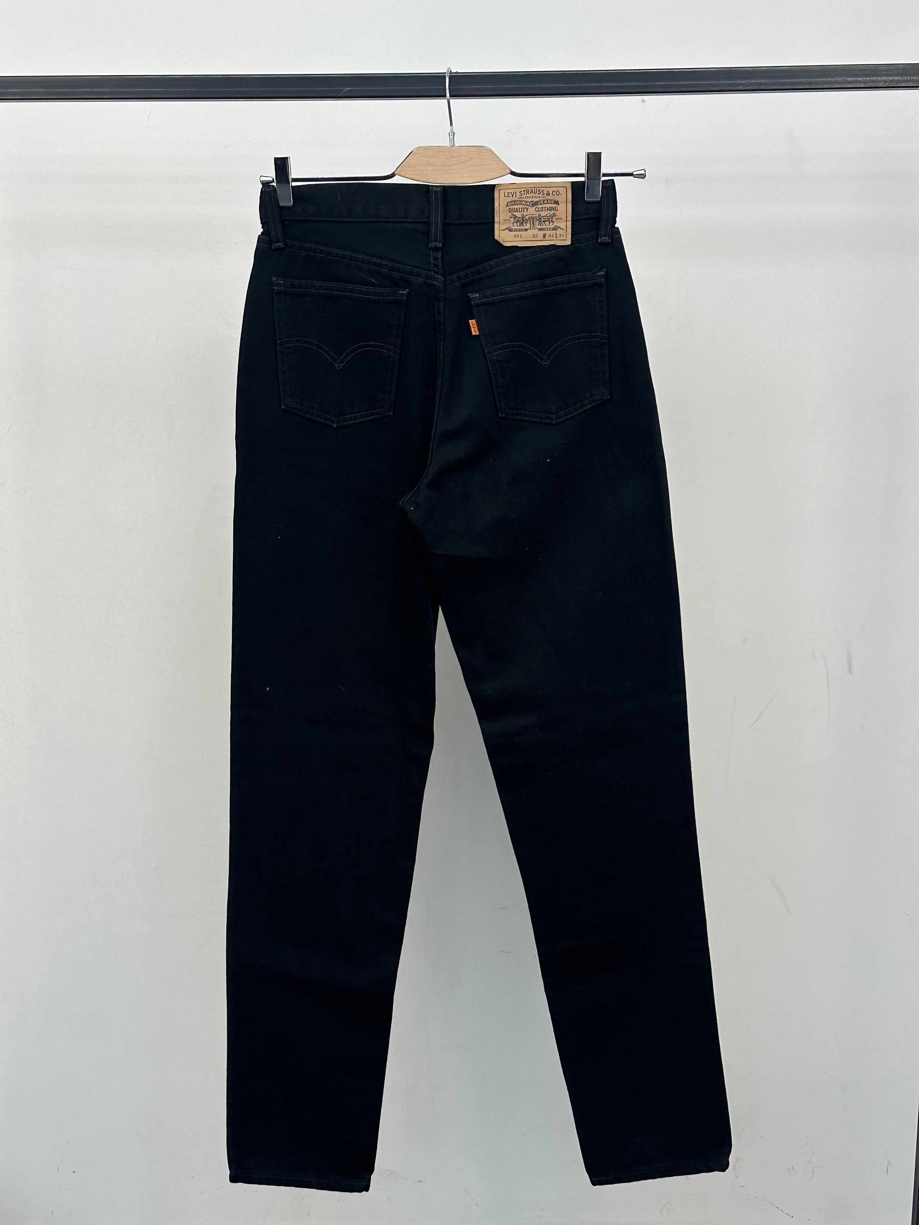 LEVI'S 891 ORANGE TAB FIT TAGLIA: 45 ITA = W31 L34