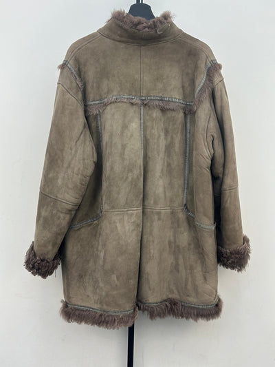 MONTONE SHEARLING TAGLIA: 48