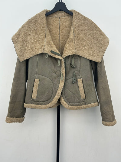 MONTONE SHEARLING TAGLIA: L