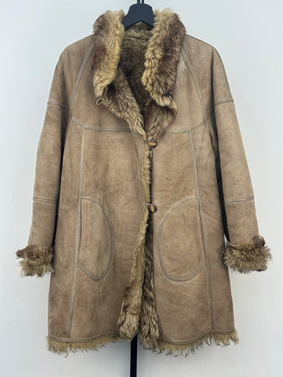MONTONE SHEARLING TAGLIA: UNICA