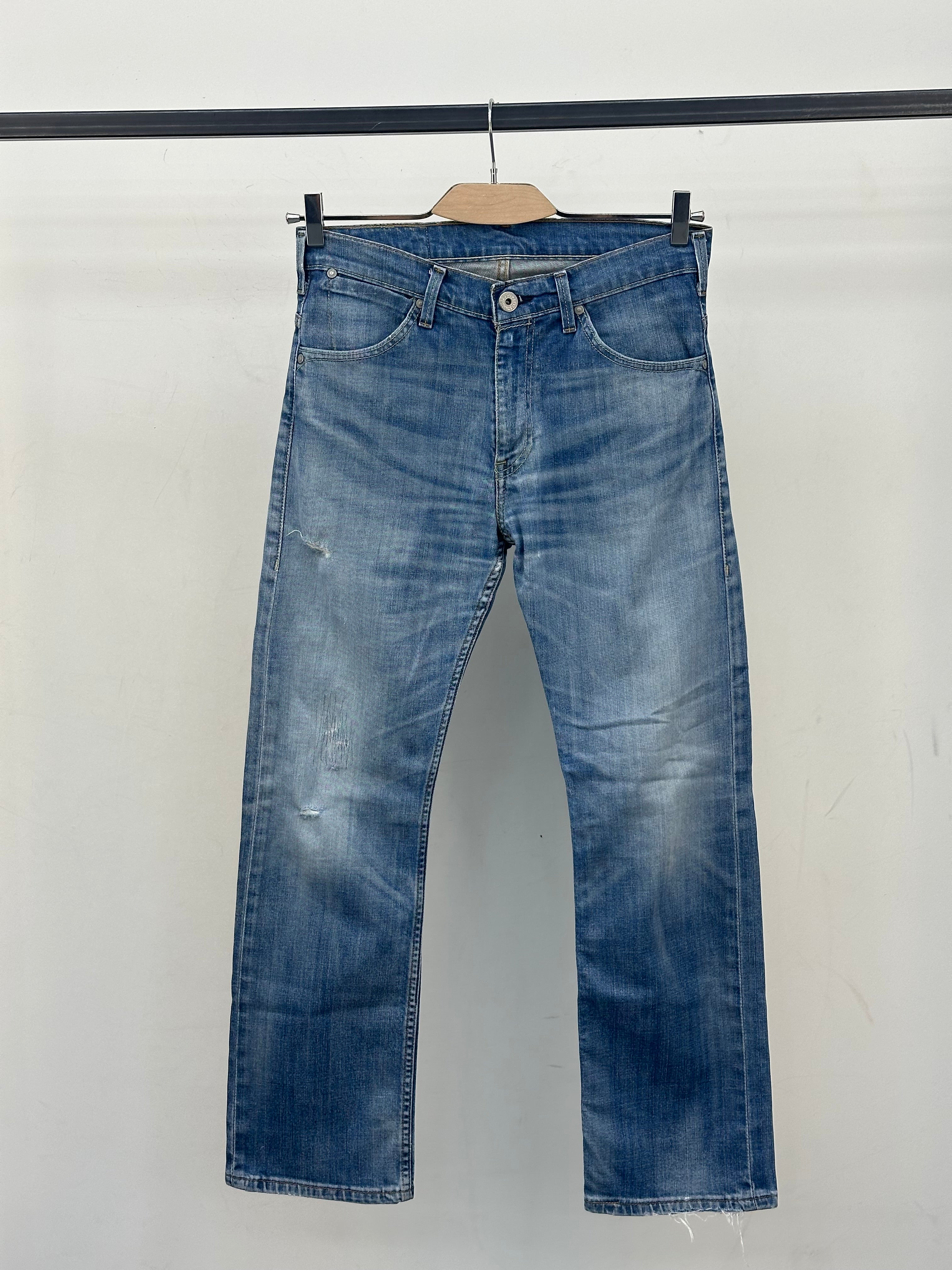 LEVI'S SLIM FIT TAGLIA: 45 ITA = W31 L30