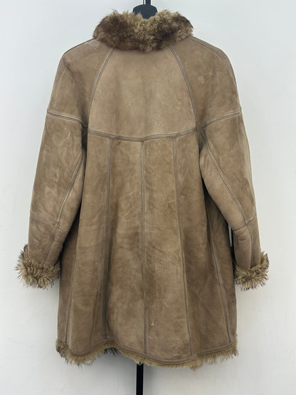 MONTONE SHEARLING TAGLIA: UNICA