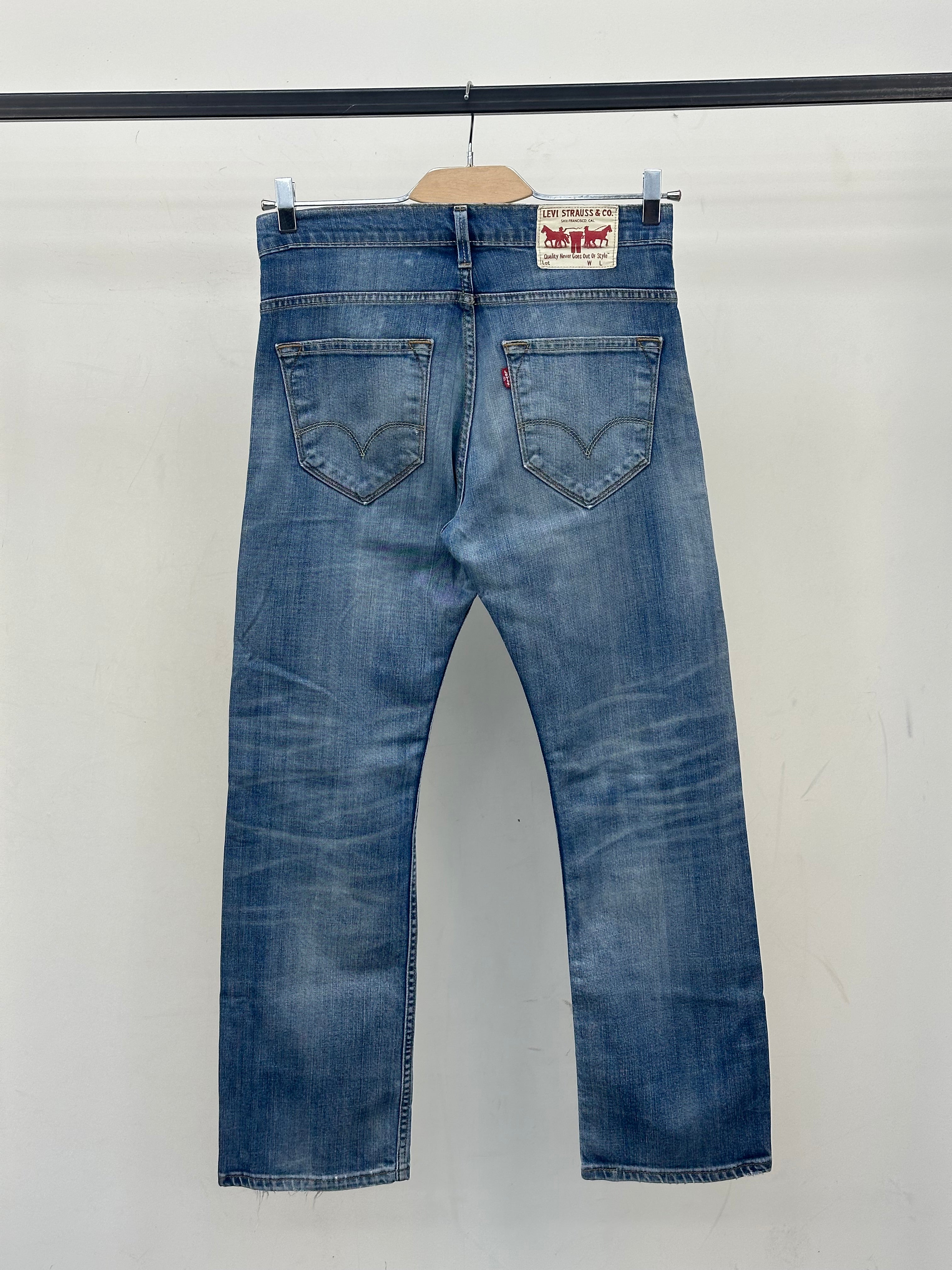 LEVI'S SLIM FIT TAGLIA: 45 ITA = W31 L30
