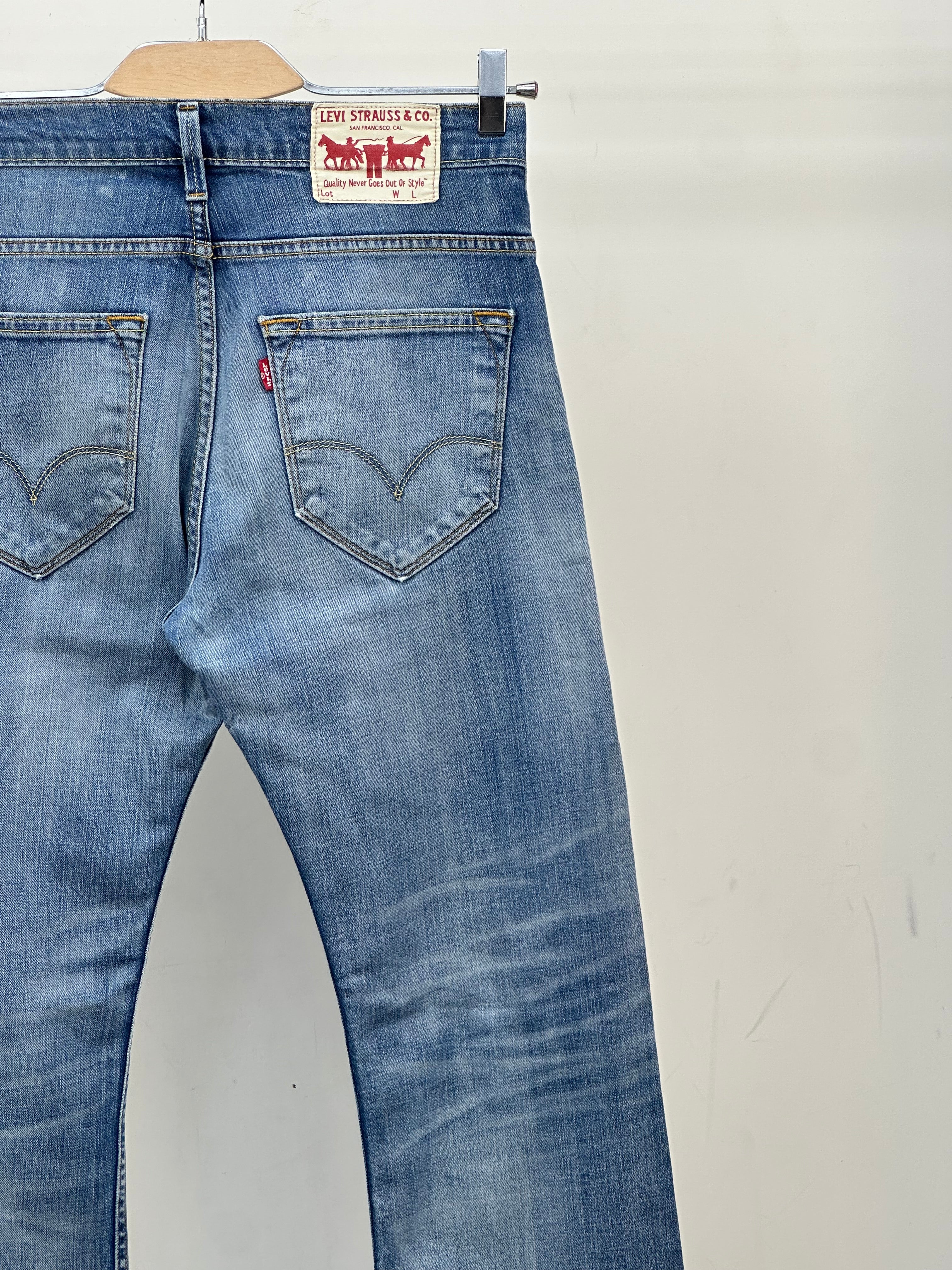 LEVI'S SLIM FIT TAGLIA: 45 ITA = W31 L30