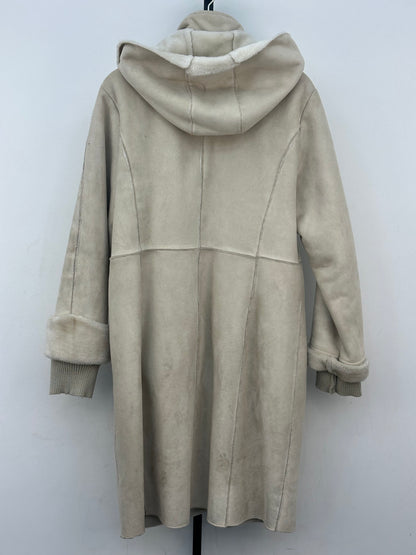 MONTONE SHEARLING TAGLIA: L