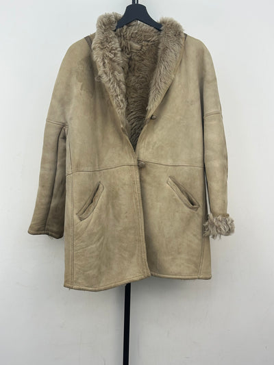 MONTONE SHEARLING TAGLIA: 44