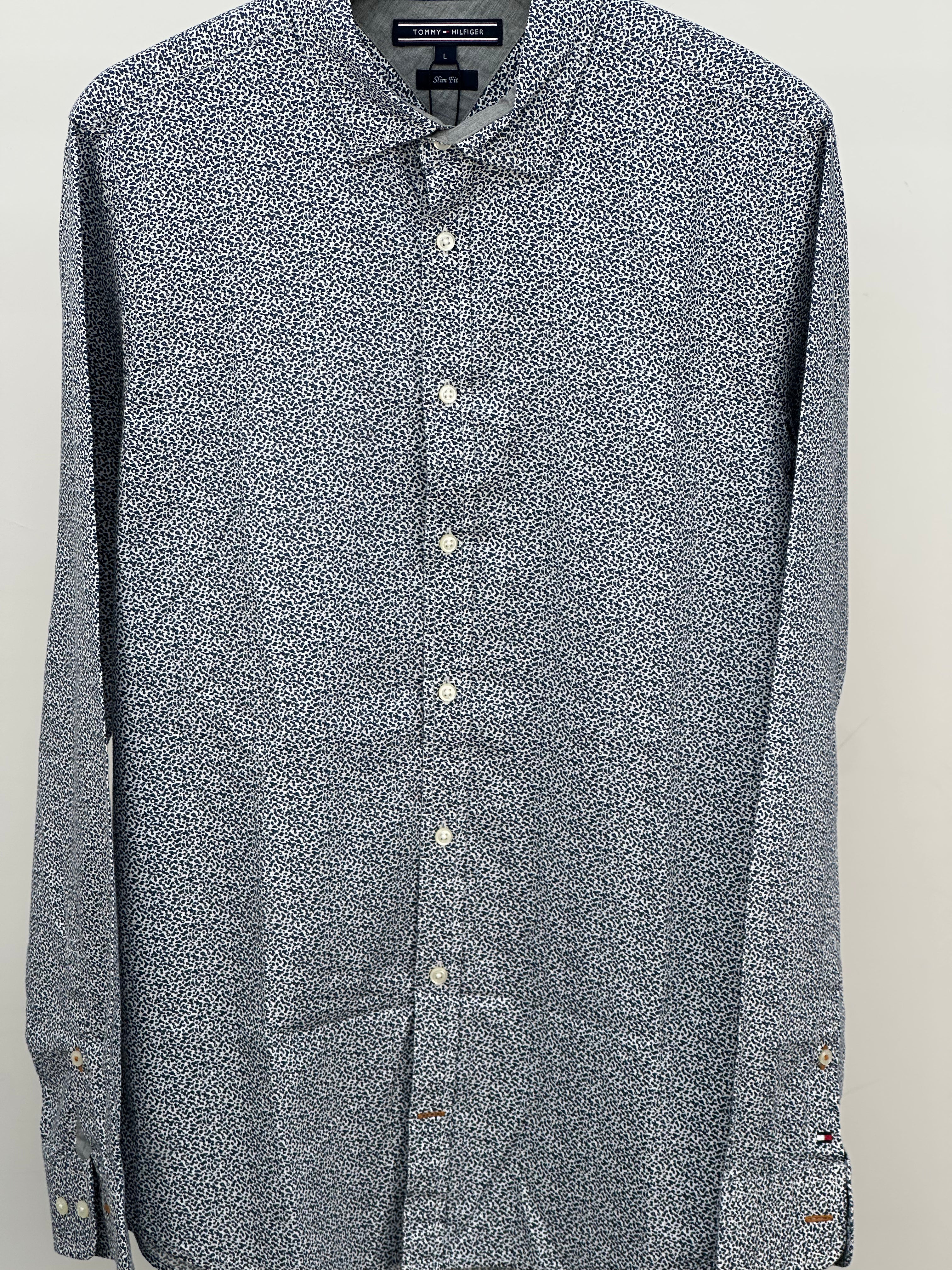 CAMICIA TOMMY HILFIGER TAGLIA : L