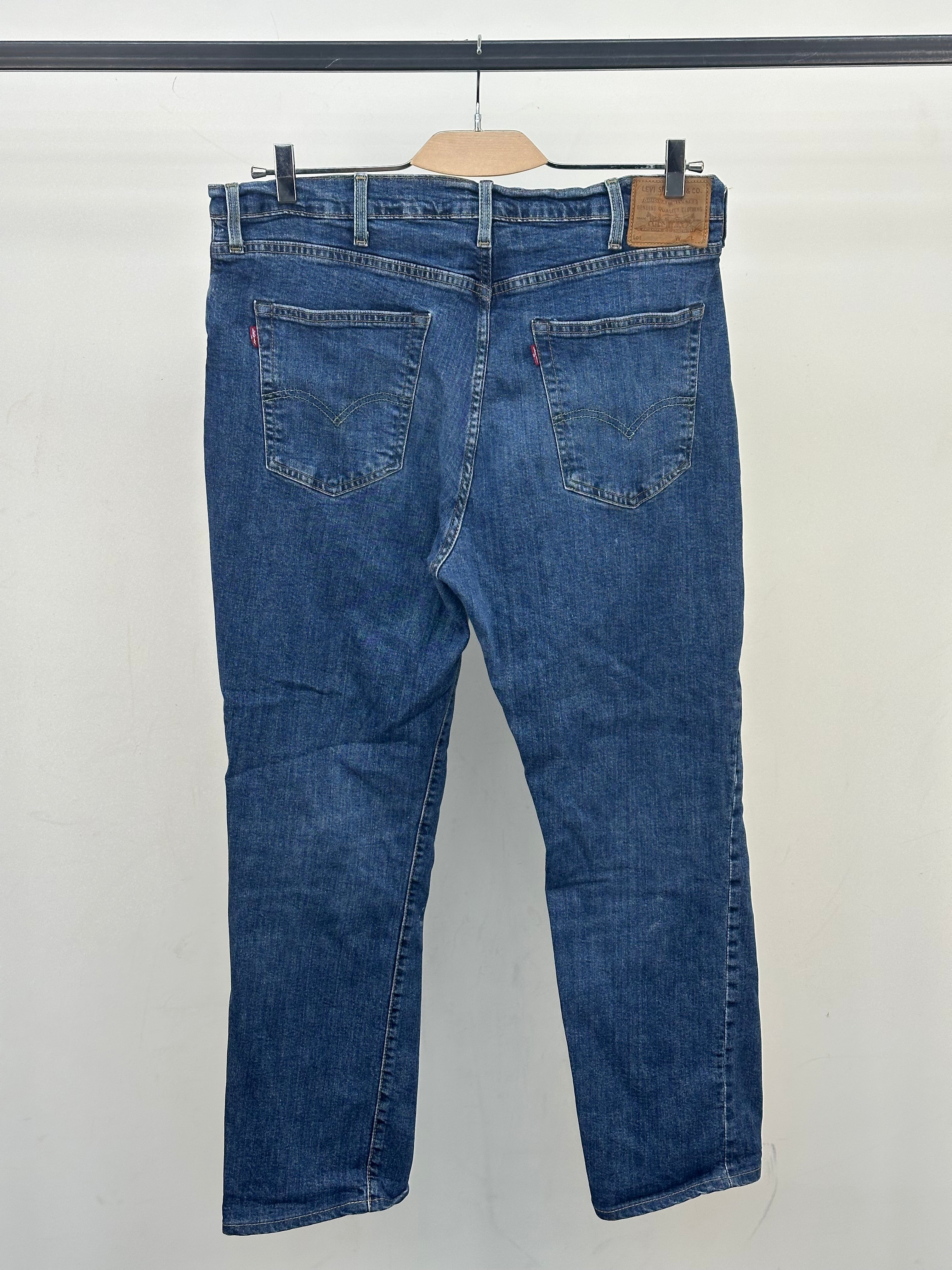 LEVI'S 512 SLIM FIT TAGLIA: 54 ITA = W40 L32