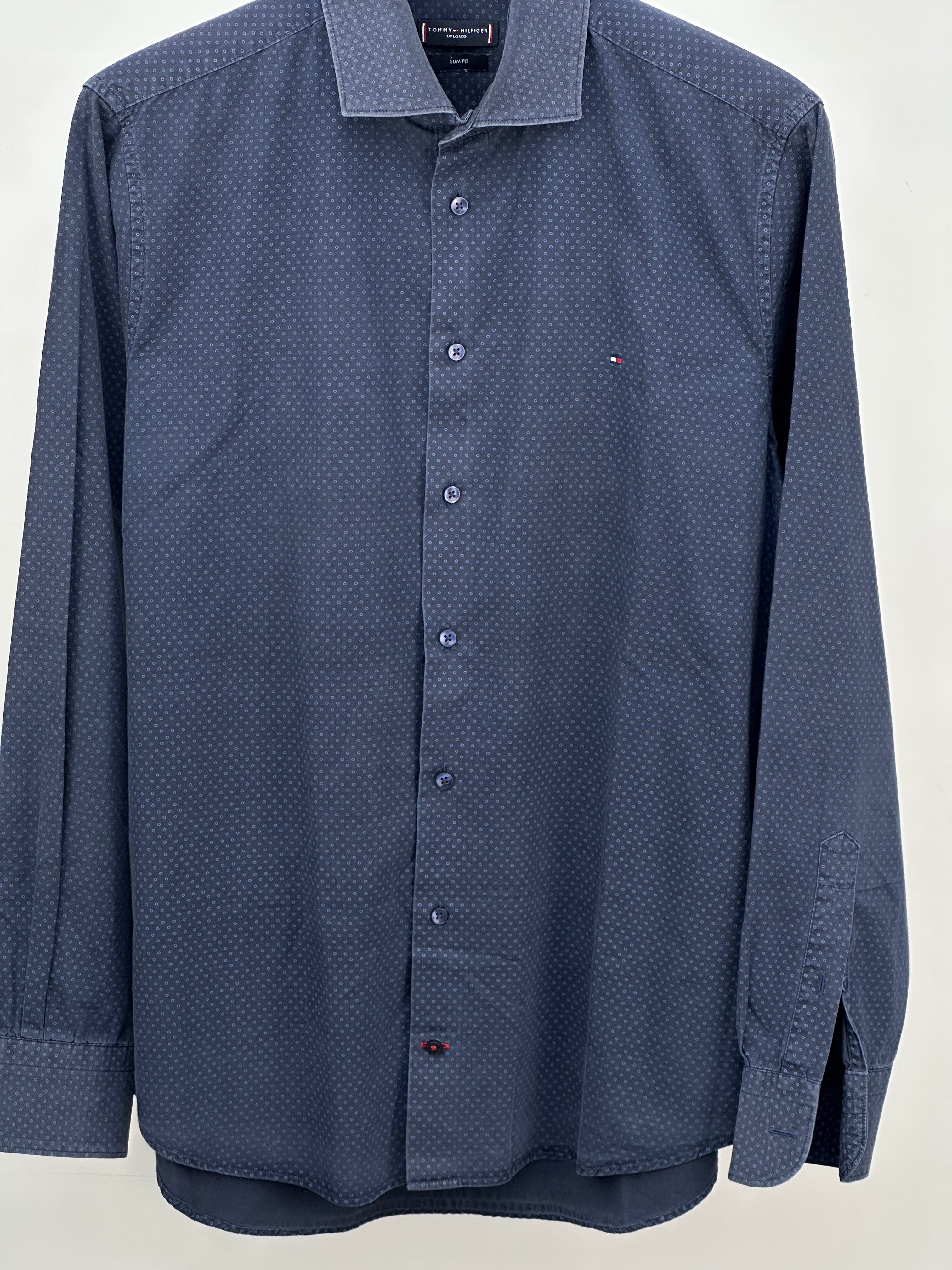 CAMICIA TOMMY HILFIGER TAGLIA : L