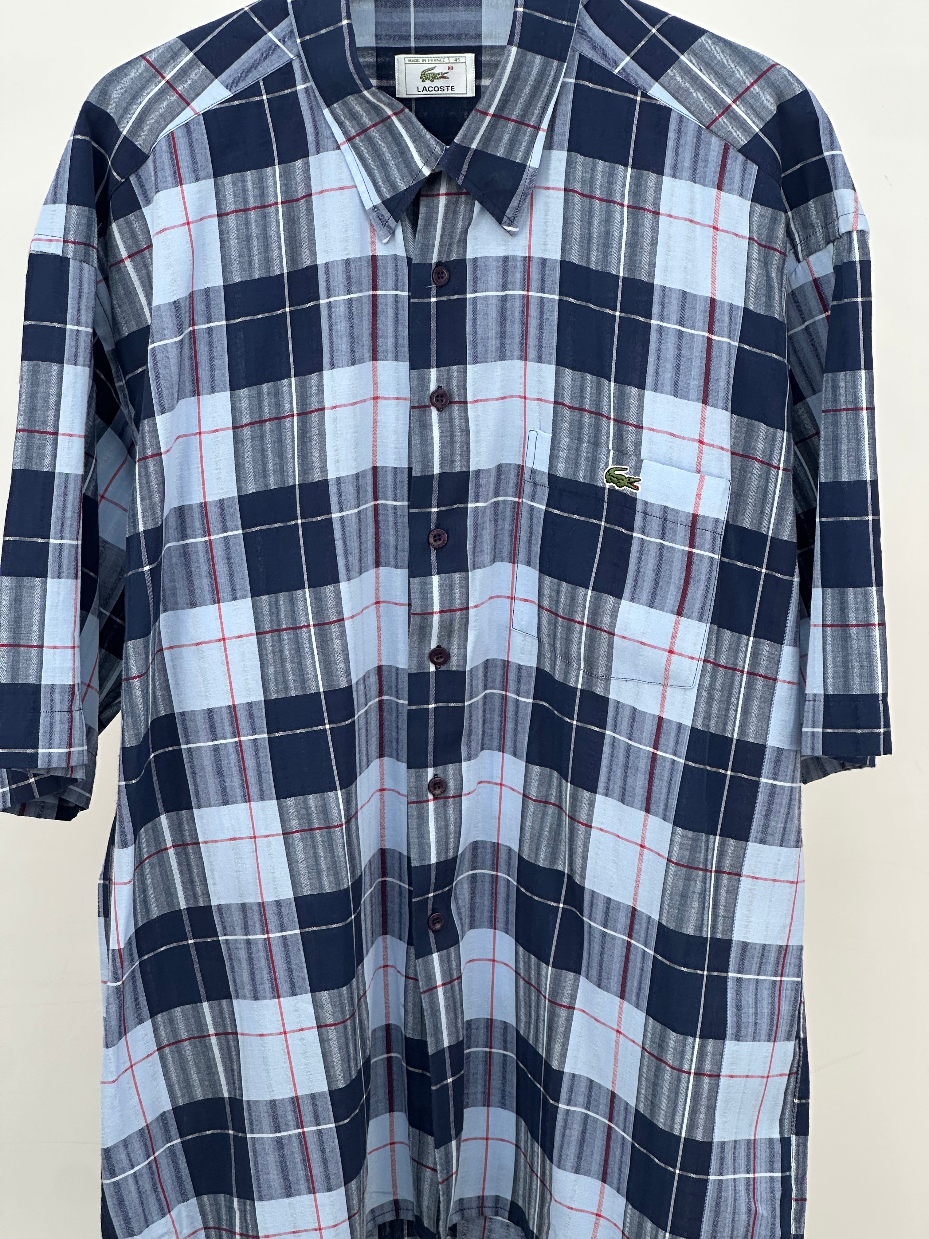 CAMICIA LACOSTE TAGLIA : XXL