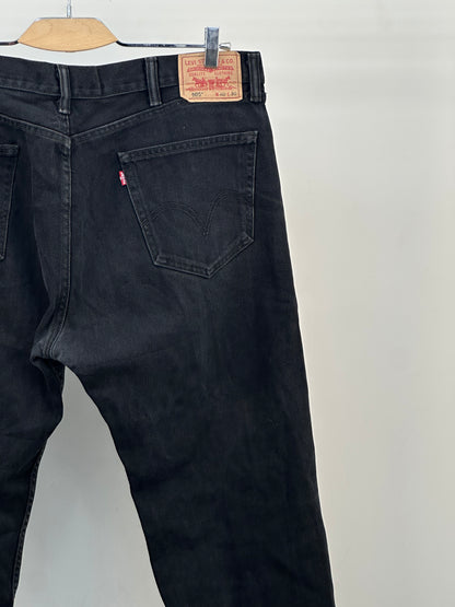 LEVI'S 505 STRAIGHT FIT TAGLIA: 54 ITA = W40 L30