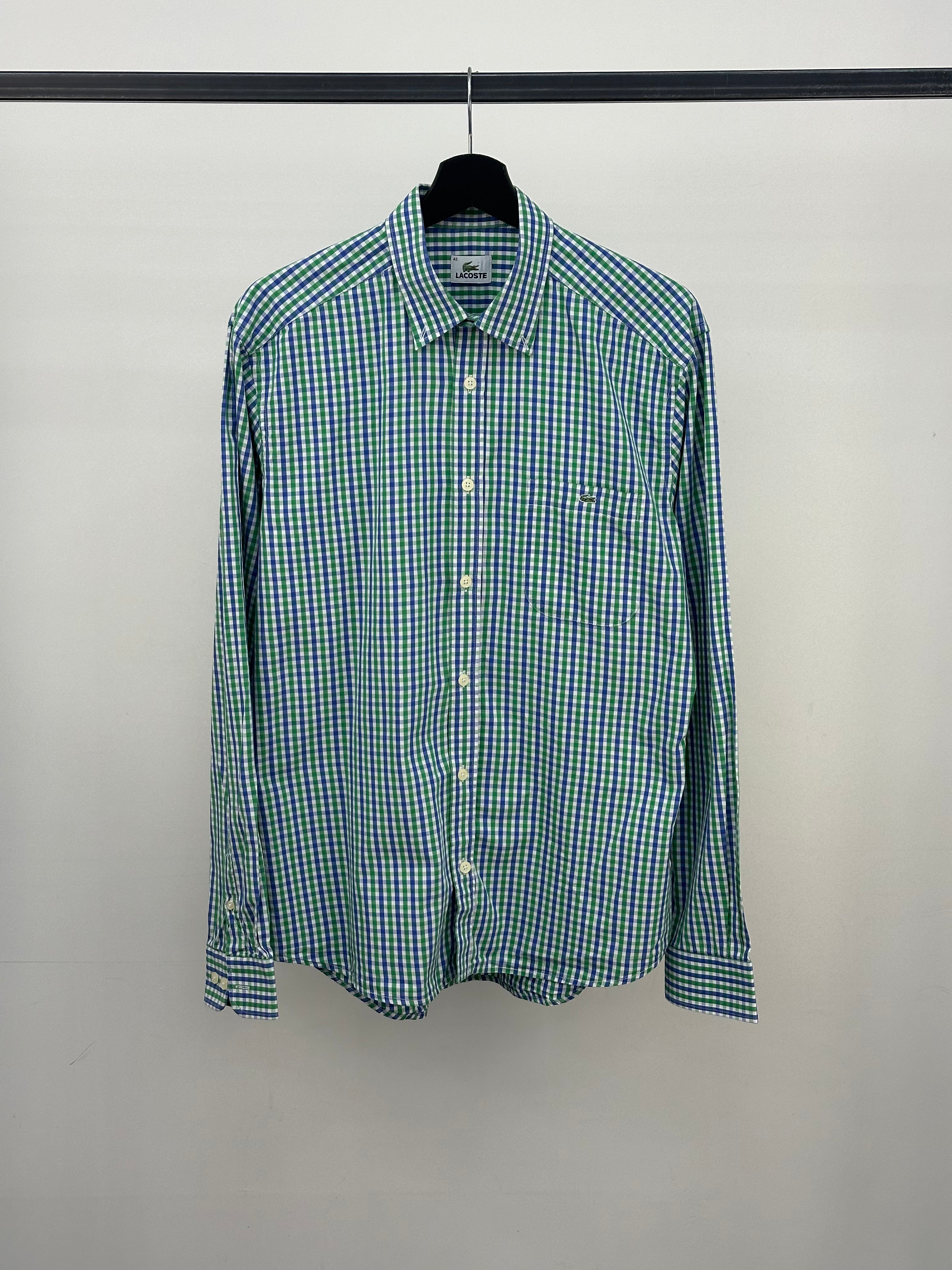 CAMICIA LACOSTE TAGLIA : L