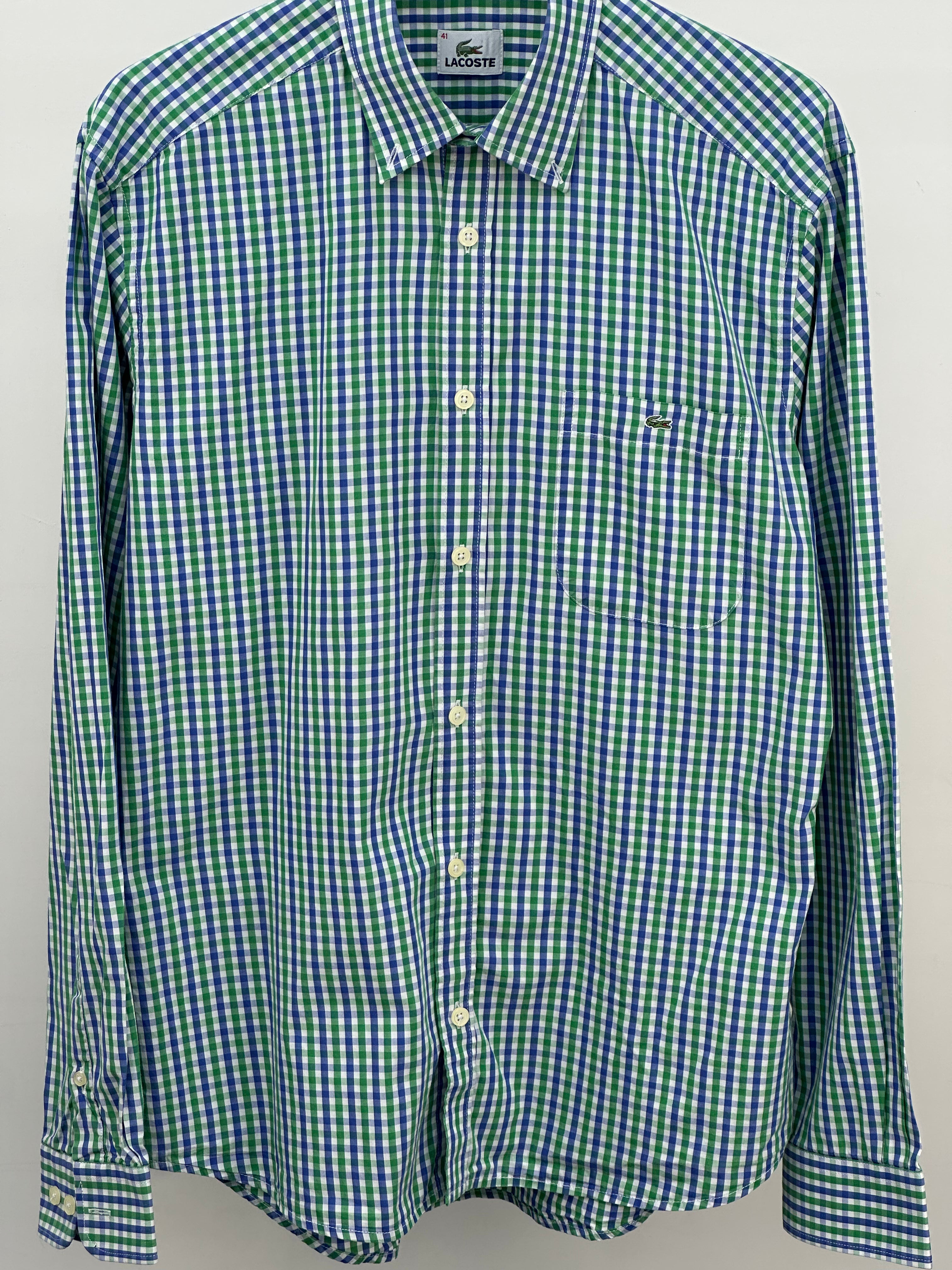 CAMICIA LACOSTE TAGLIA : L