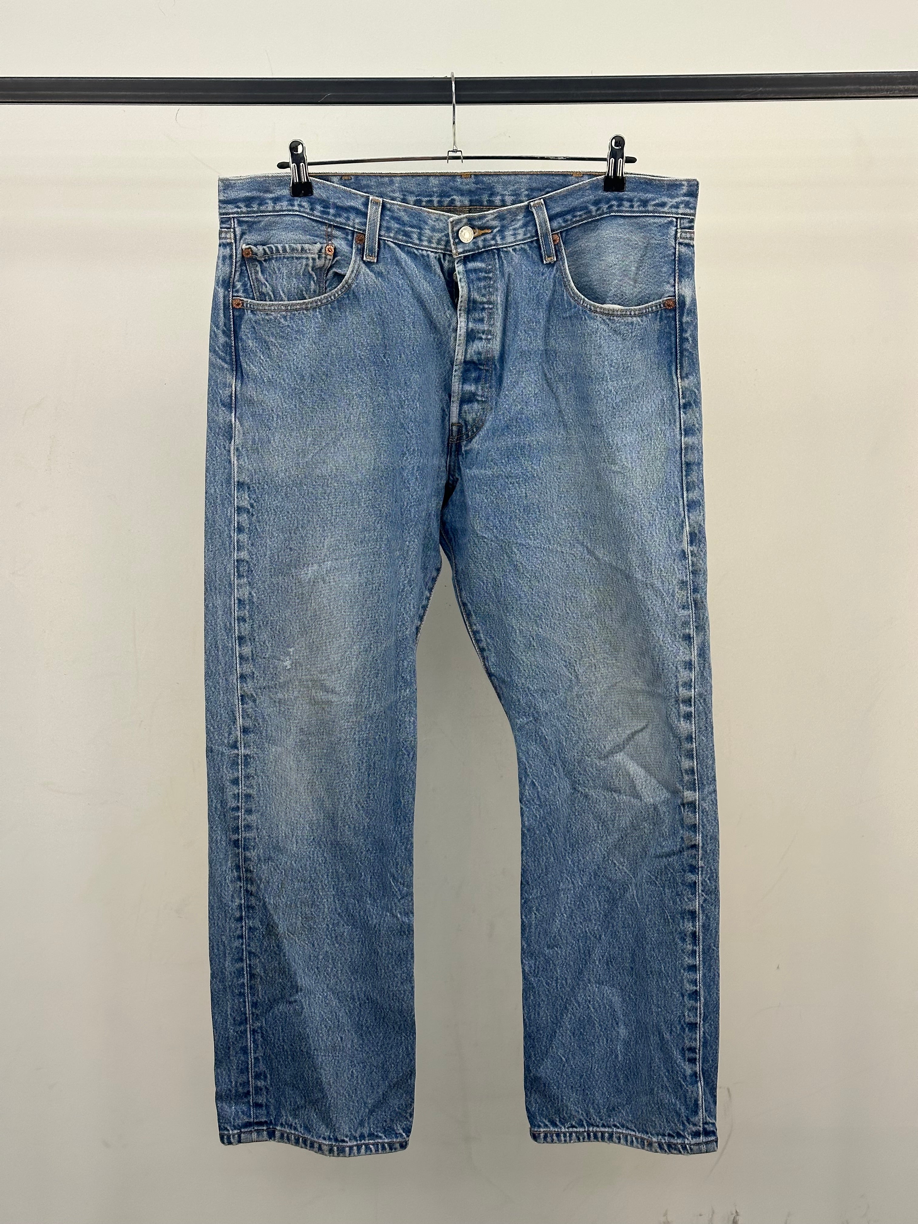 LEVI'S 501 TAGLIA: 54 ITA = W40 L33