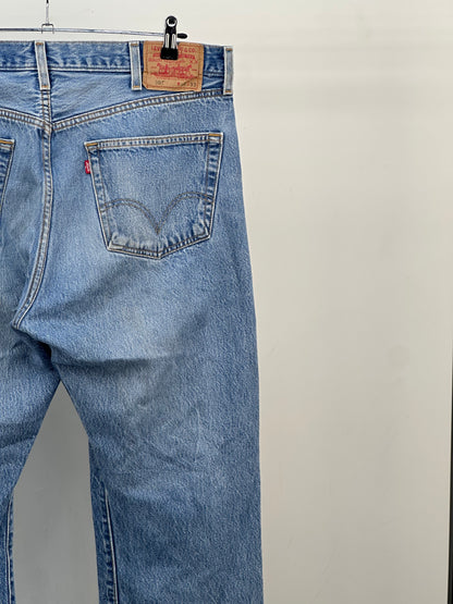 LEVI'S 501 TAGLIA: 54 ITA = W40 L33