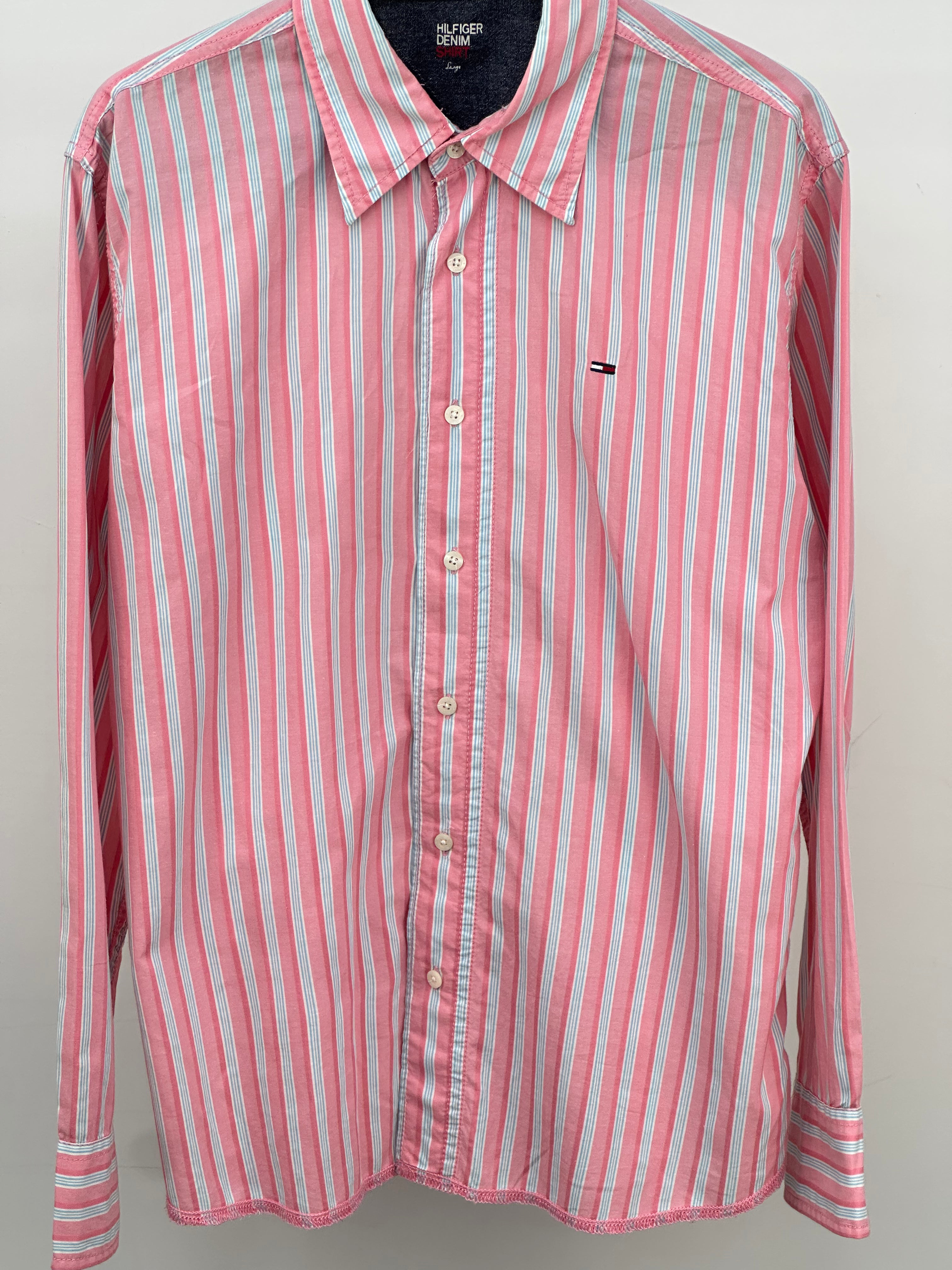 CAMICIA TOMMY HILFIGER TAGLIA : L