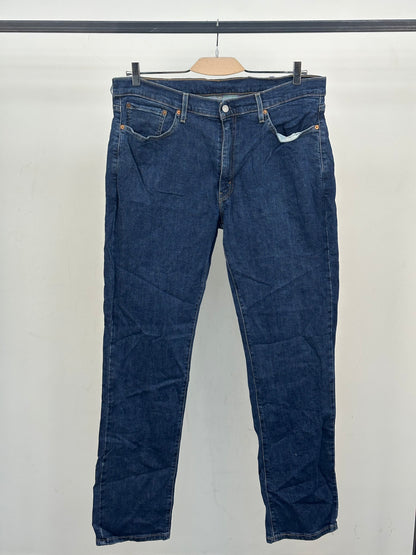 LEVI'S 514 SLIM STRAIGHT FIT TAGLIA: 52 ITA = W38 L34