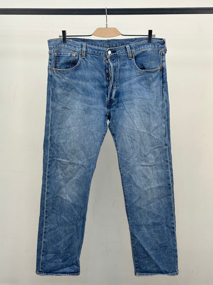 LEVI'S 501 REGULAR FIT TAGLIA: 52 ITA = W38 L32