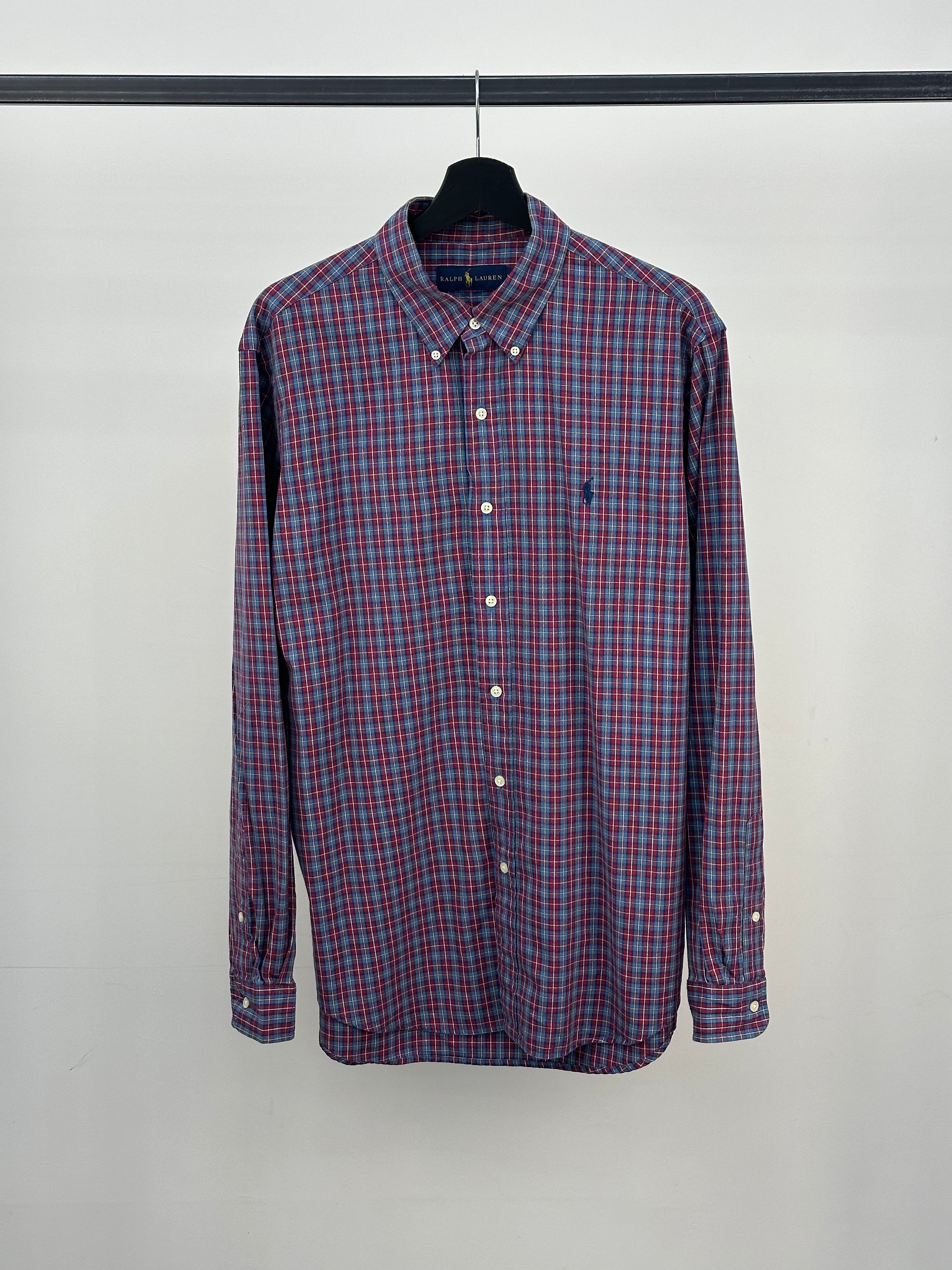 CAMICIA RALPH LAUREN TAGLIA : L