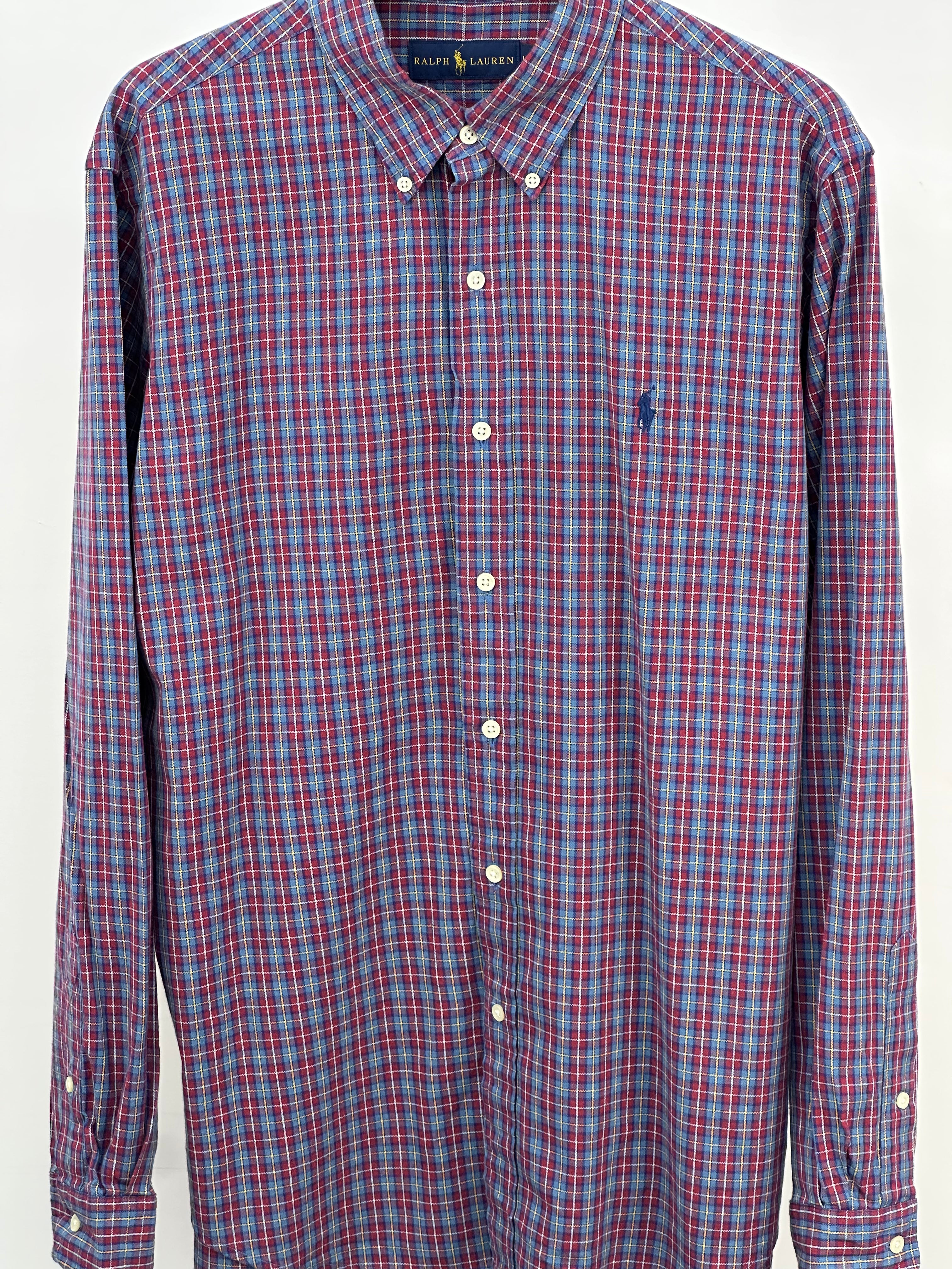 CAMICIA RALPH LAUREN TAGLIA : L