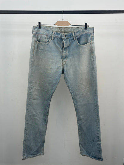 LEVI'S 501 REGULAR FIT TAGLIA: 52 ITA = W38 L32