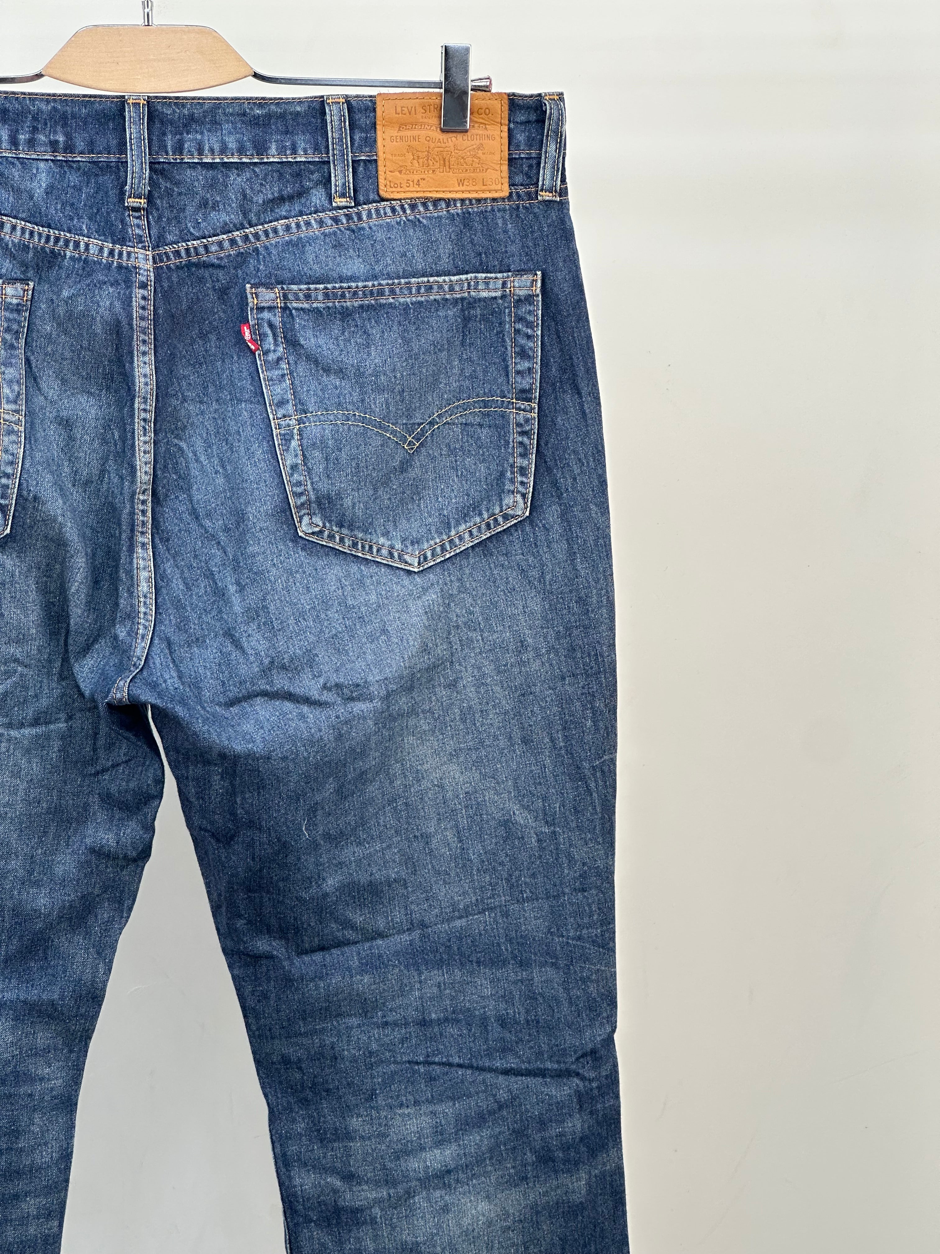 LEVI'S 514 SLIM FIT TAGLIA: 52 ITA = W38 L30