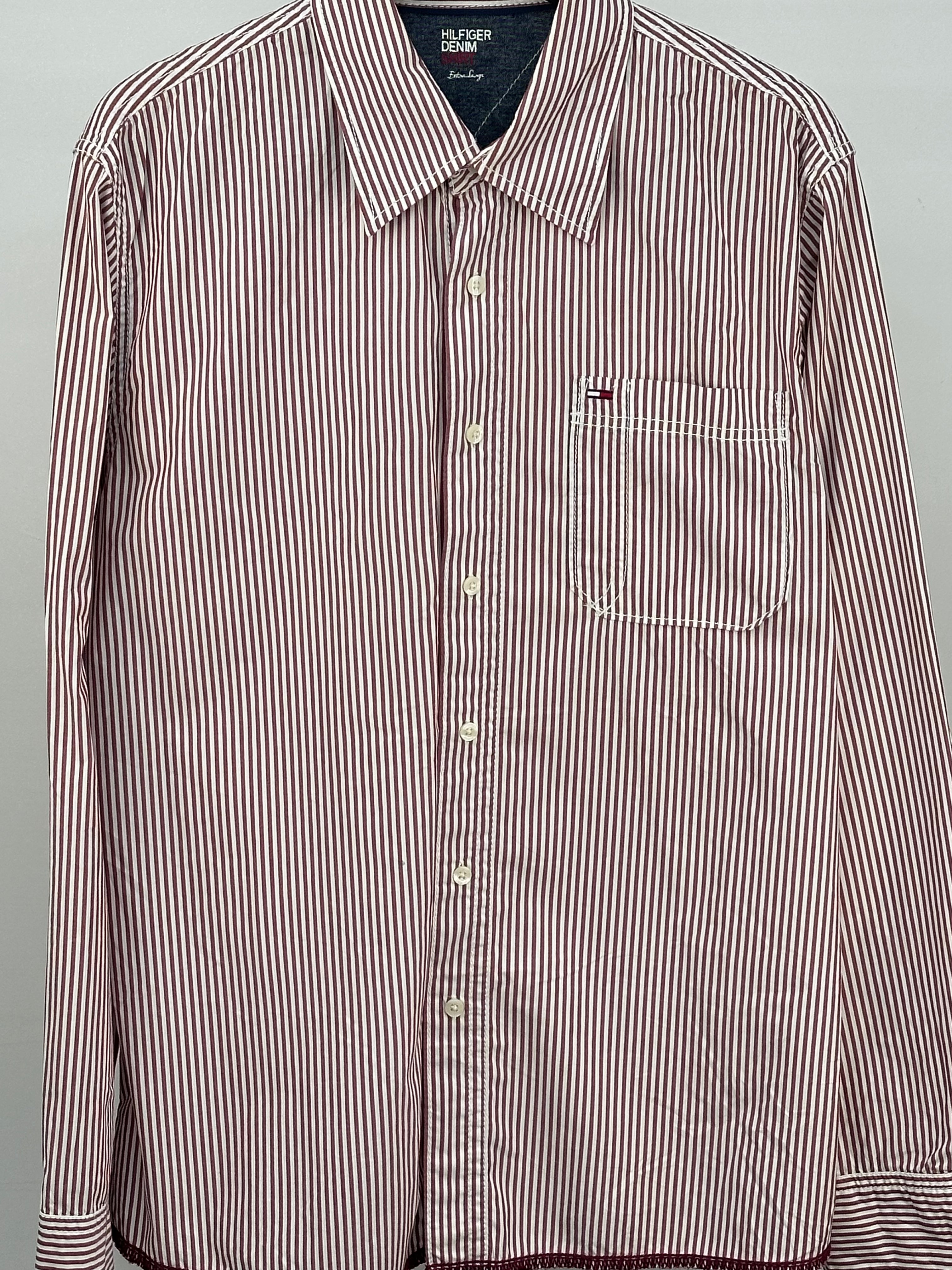 CAMICIA TOMMY HILFIGER TAGLIA : XL
