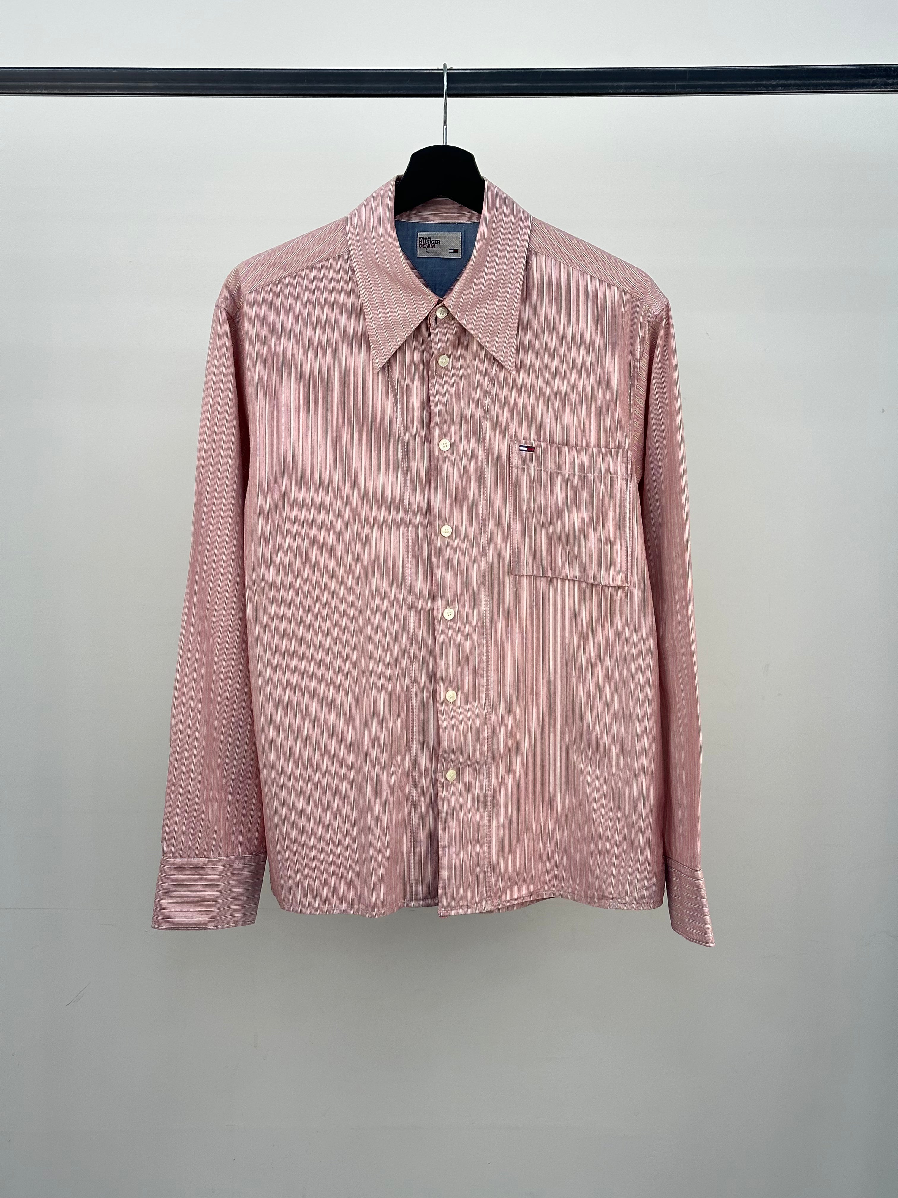 CAMICIA TOMMY HILFIGER TAGLIA : L