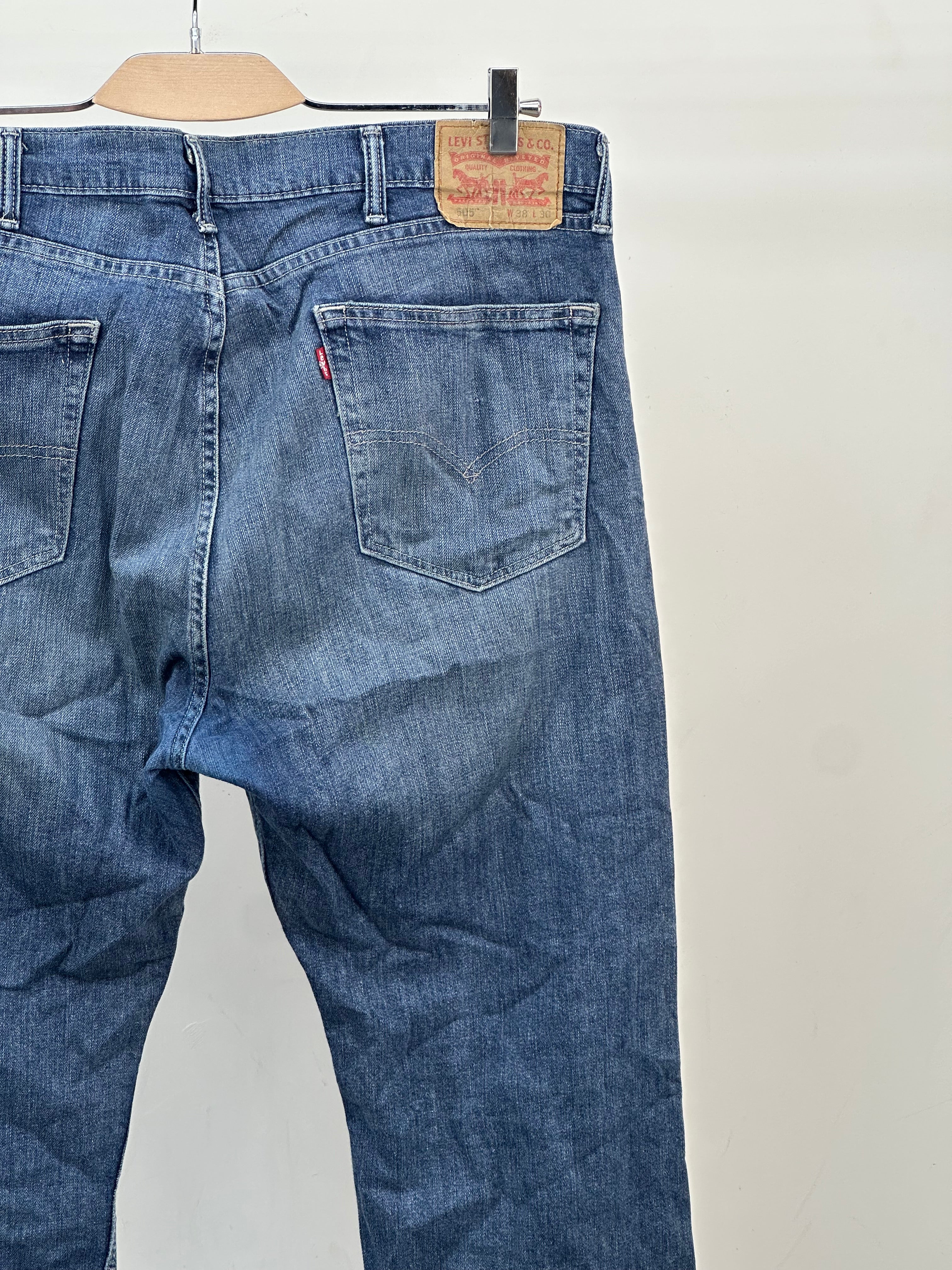 LEVI'S 505 SLIM FIT TAGLIA: 52 ITA = W38 L30