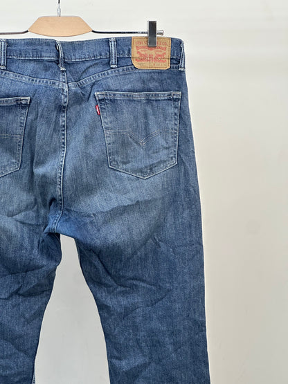 LEVI'S 505 SLIM FIT TAGLIA: 52 ITA = W38 L30